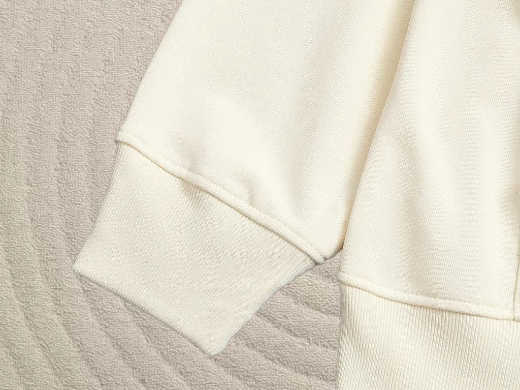 Logo Badge Cotton-Blend Hoodie D19520221 — view 8