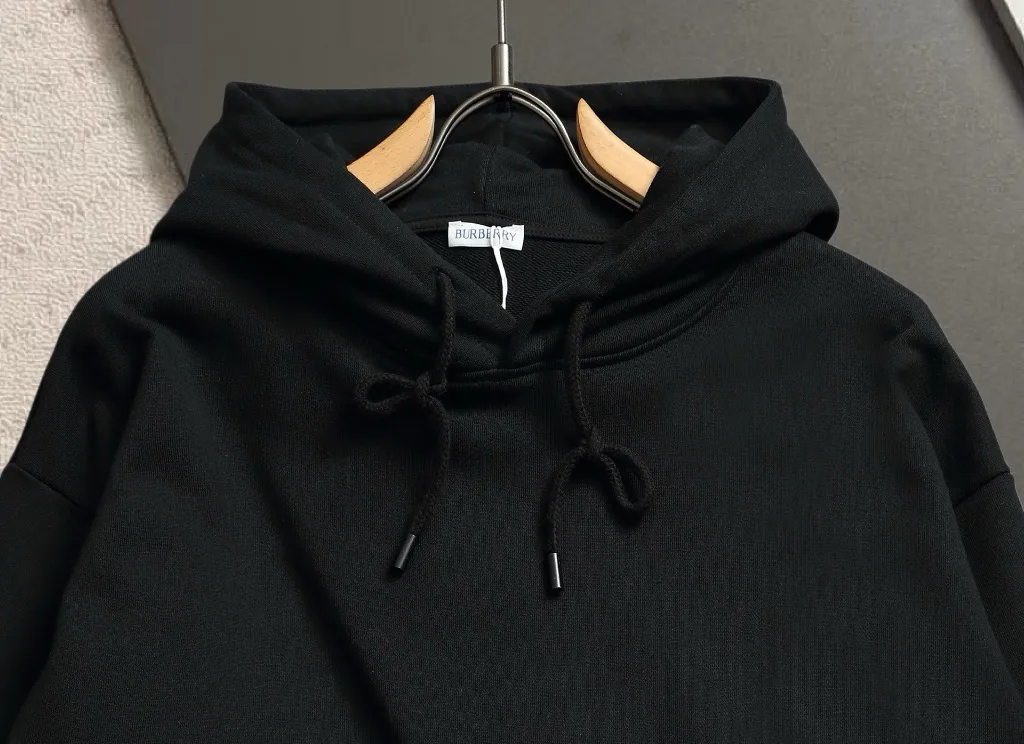 Logo Patch Cotton-Blend Hoodie D19520220 — view 3