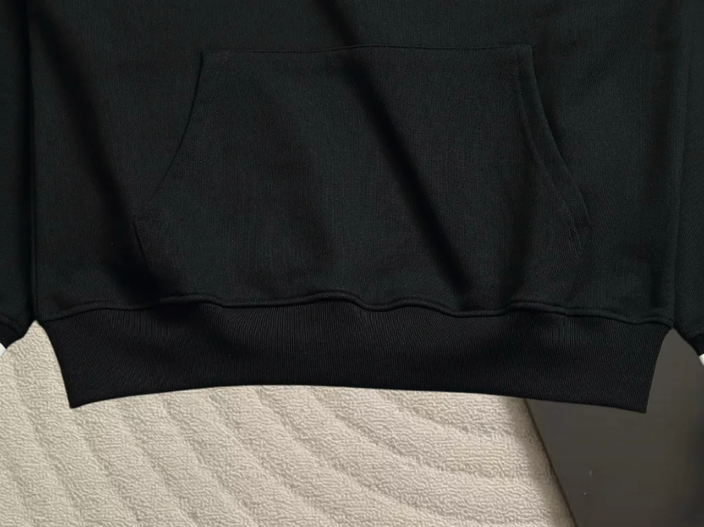 Logo Patch Cotton-Blend Hoodie D19520220 — view 8