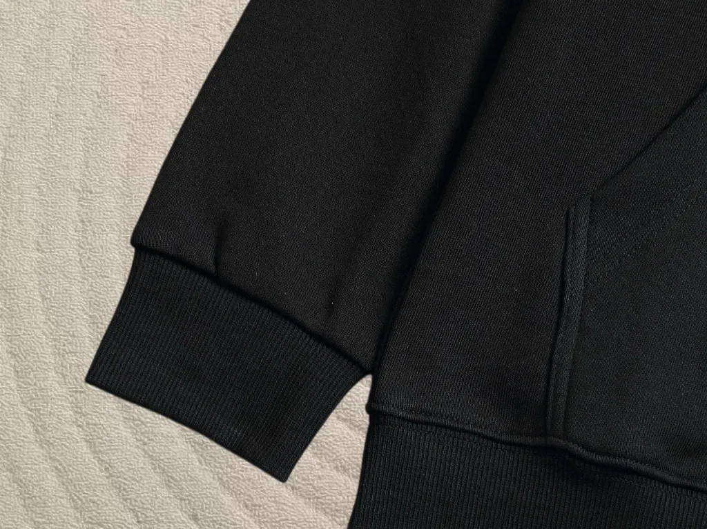 Logo Patch Cotton-Blend Hoodie D19520220 — view 9