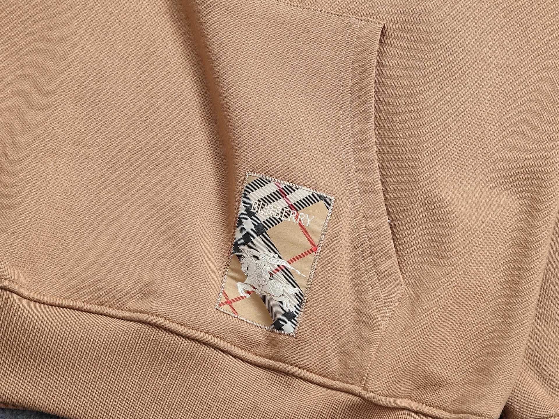 Logo Appliqué Cotton-Blend Hoodie D19520219 — view 4