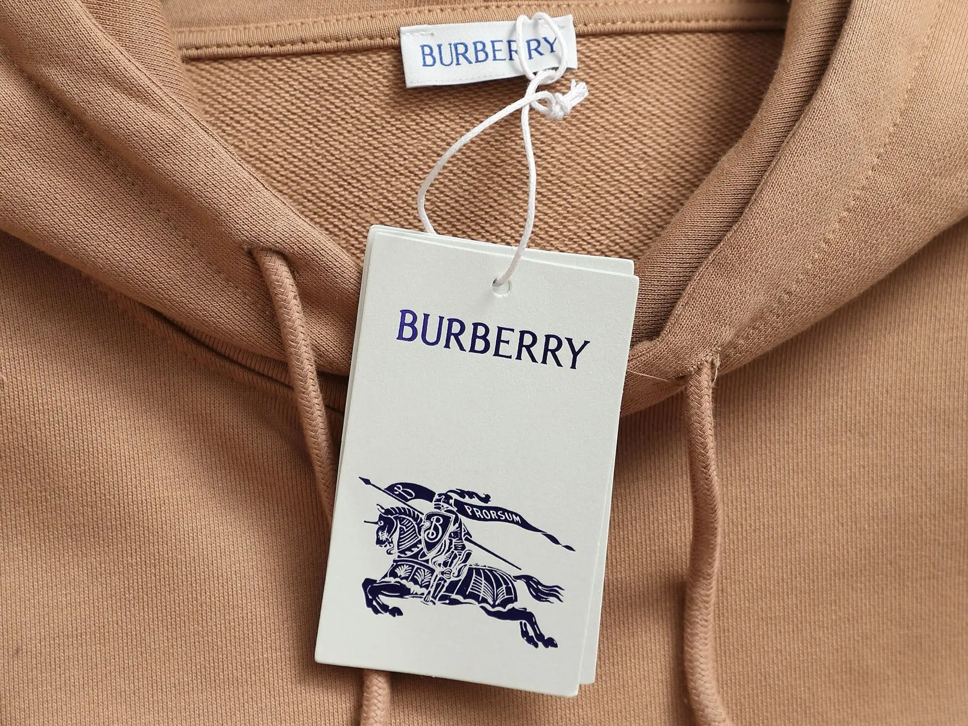 Logo Appliqué Cotton-Blend Hoodie D19520219 — view 5