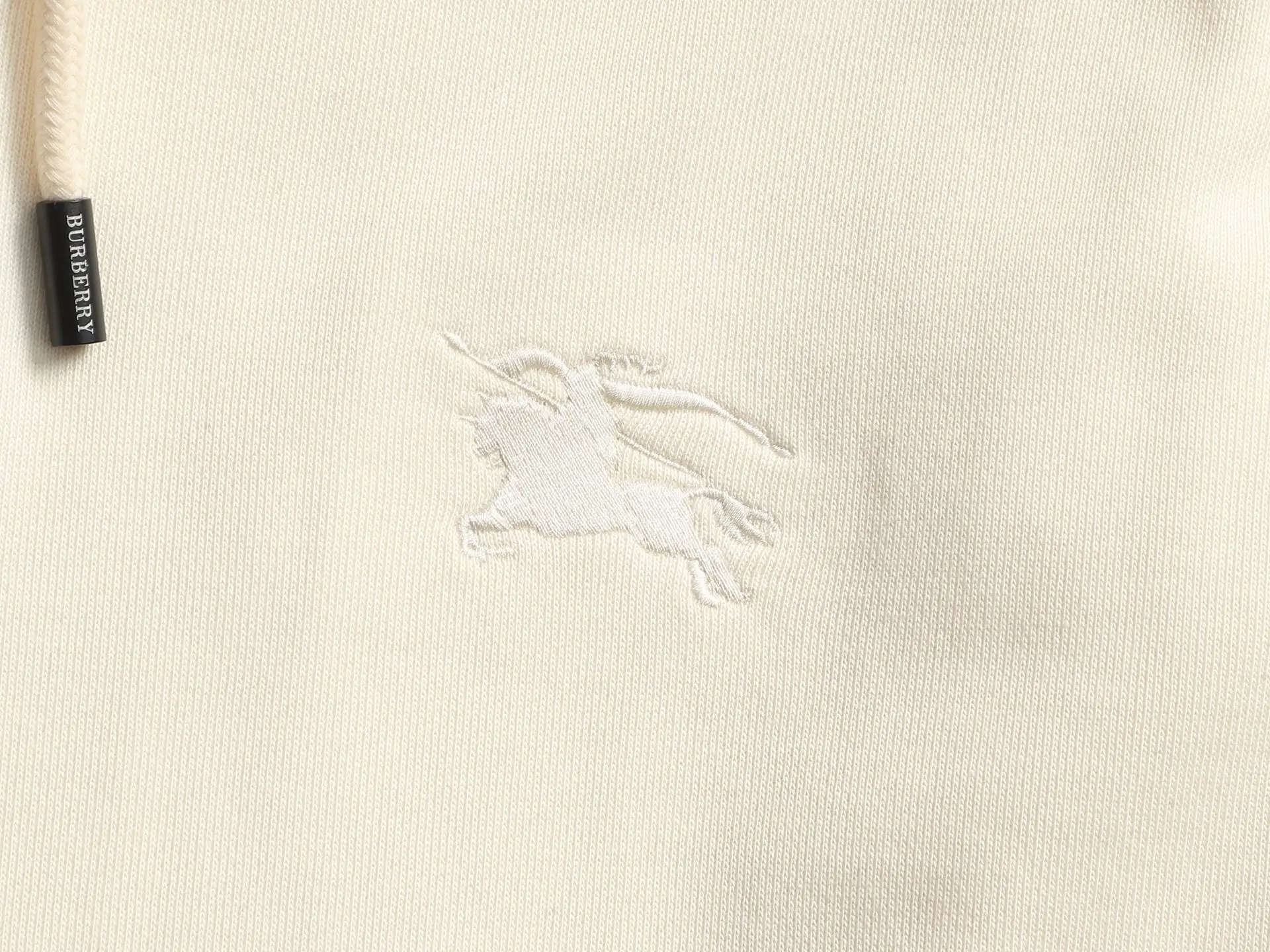 Logo Embroidery Cotton-Blend Hoodie D19520048 — view 4