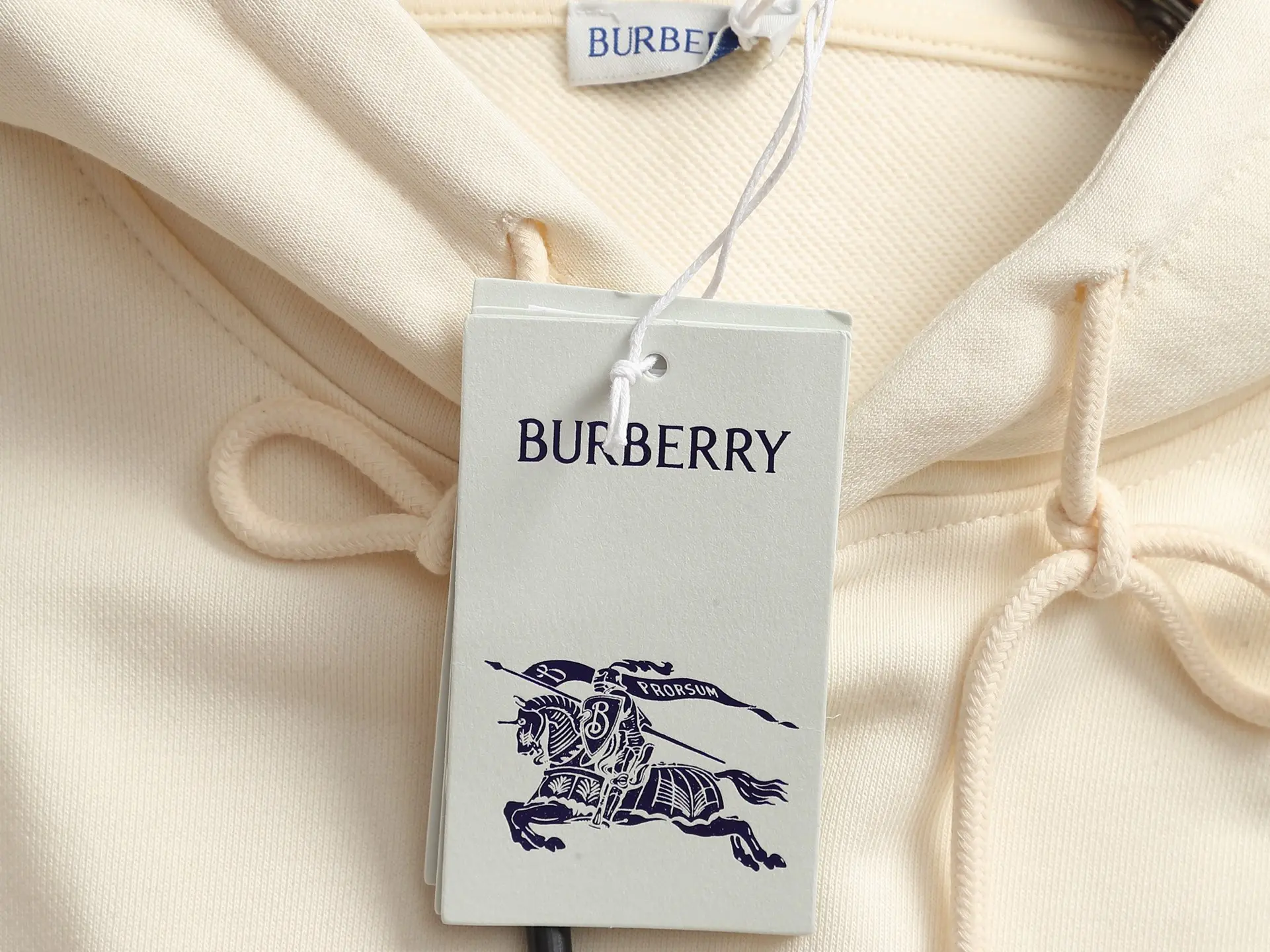 Logo Embroidery Cotton-Blend Hoodie D19520048 — view 5