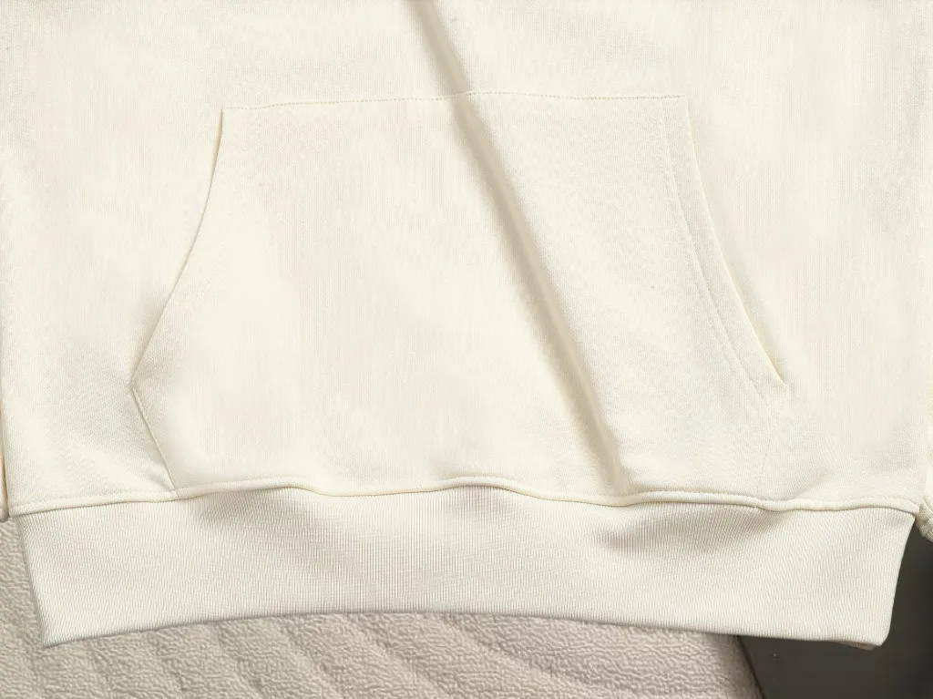 Logo Embroidery Cotton-Blend Hoodie D19520048 — view 7