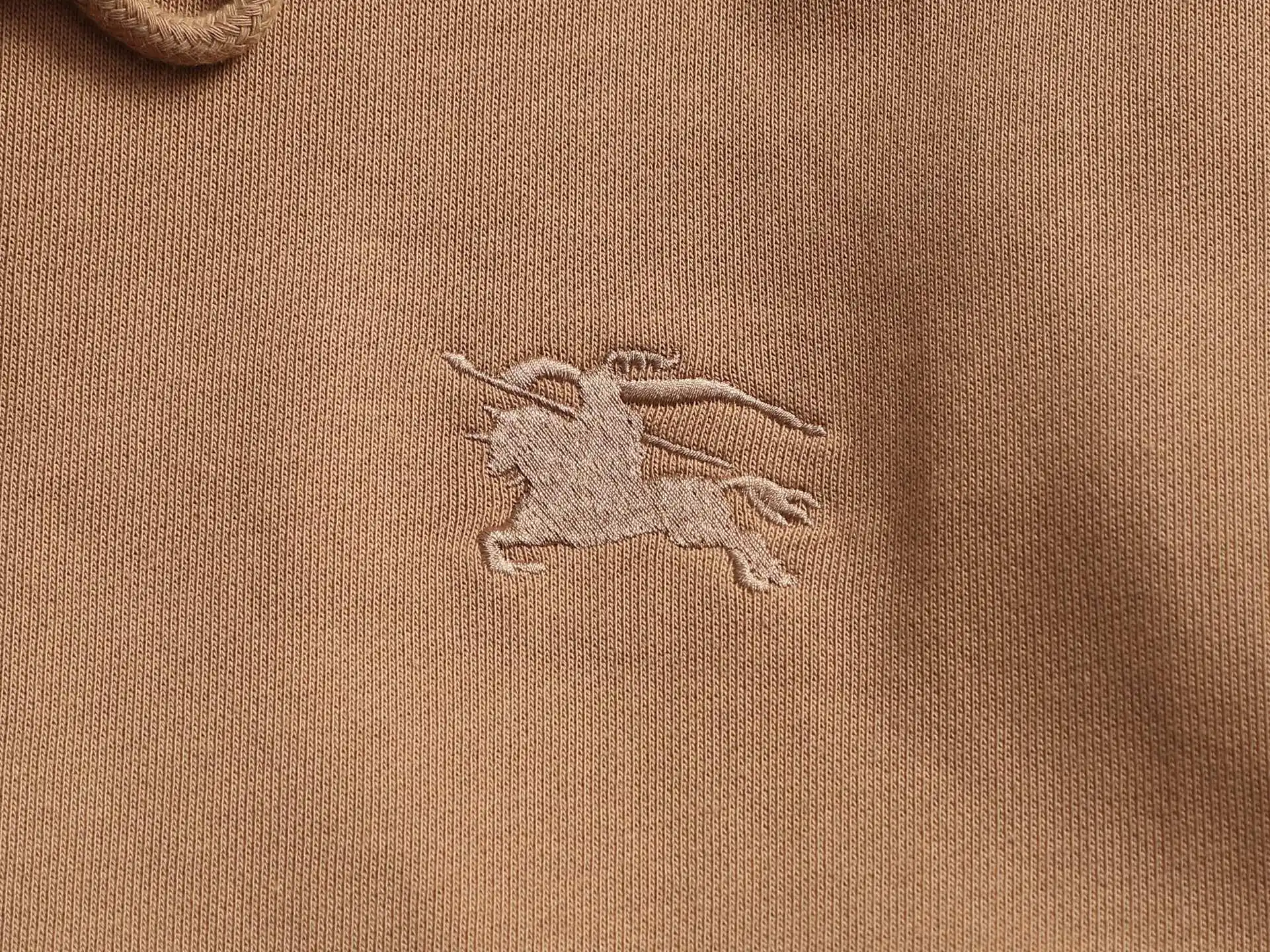 Logo Embroidery Cotton-Blend Hoodie D19520047 — view 4