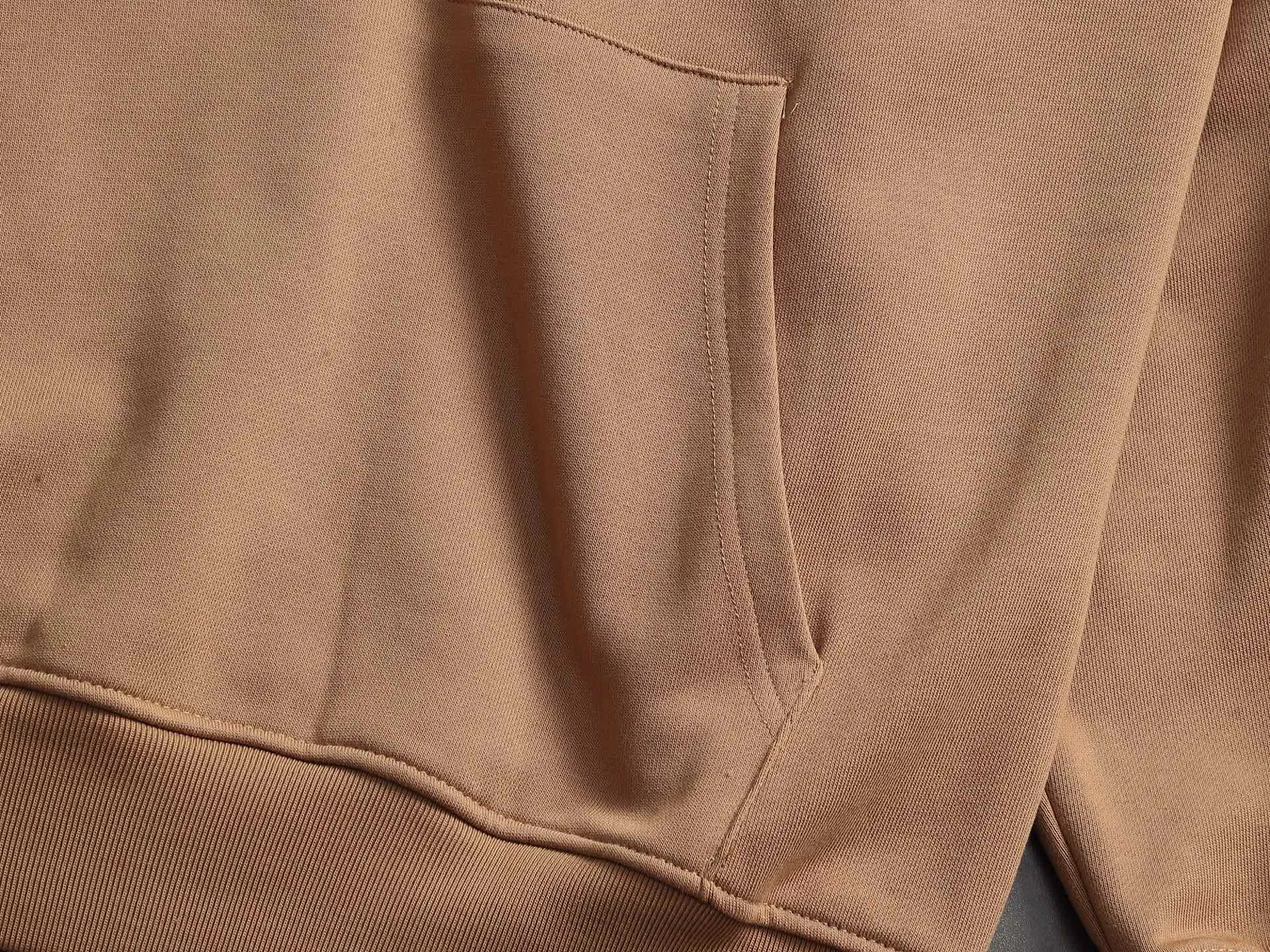 Logo Embroidery Cotton-Blend Hoodie D19520047 — view 6