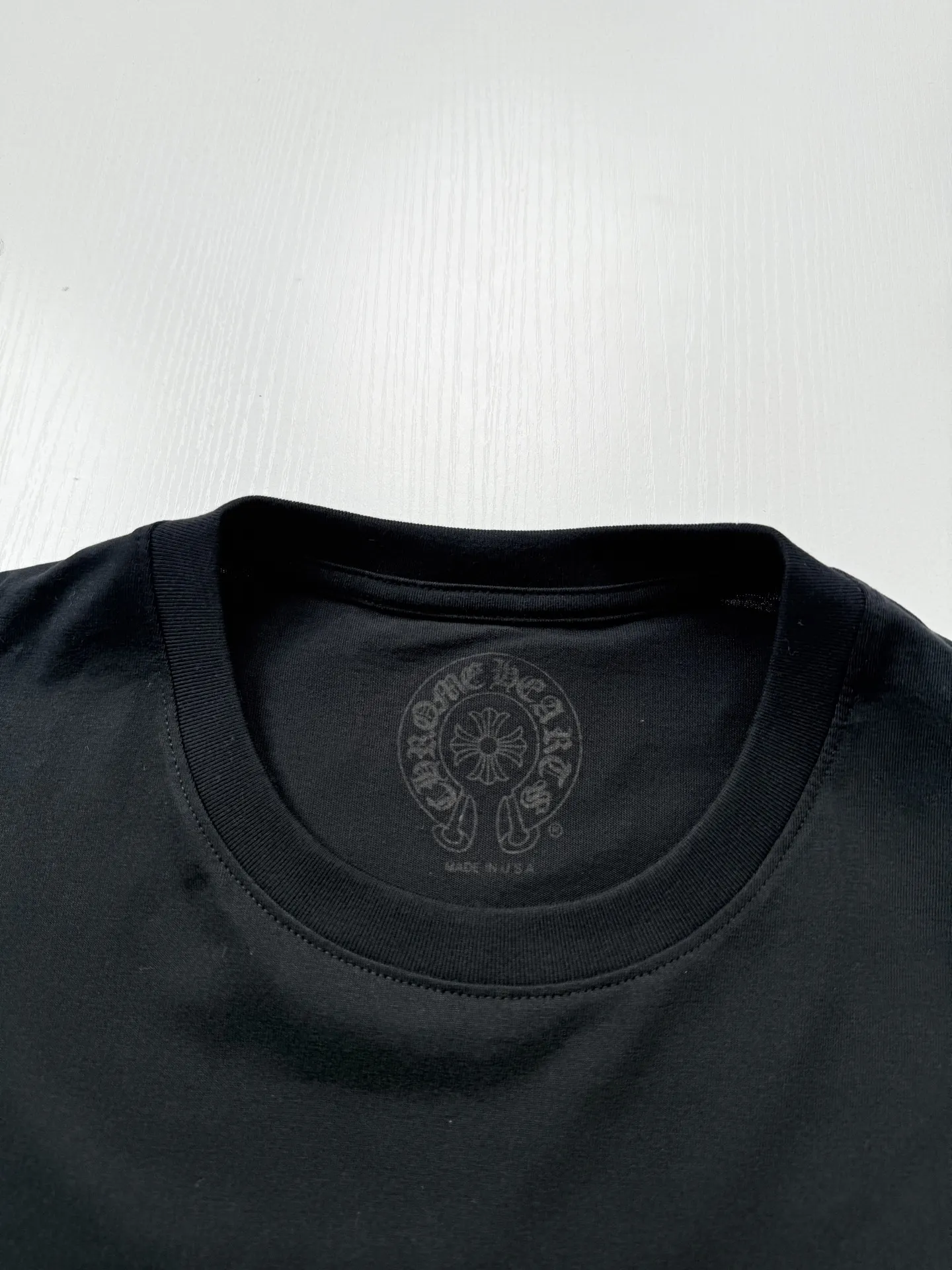 Multicolor Cross Print Long-Sleeve T-Shirt D19522624 — view 6