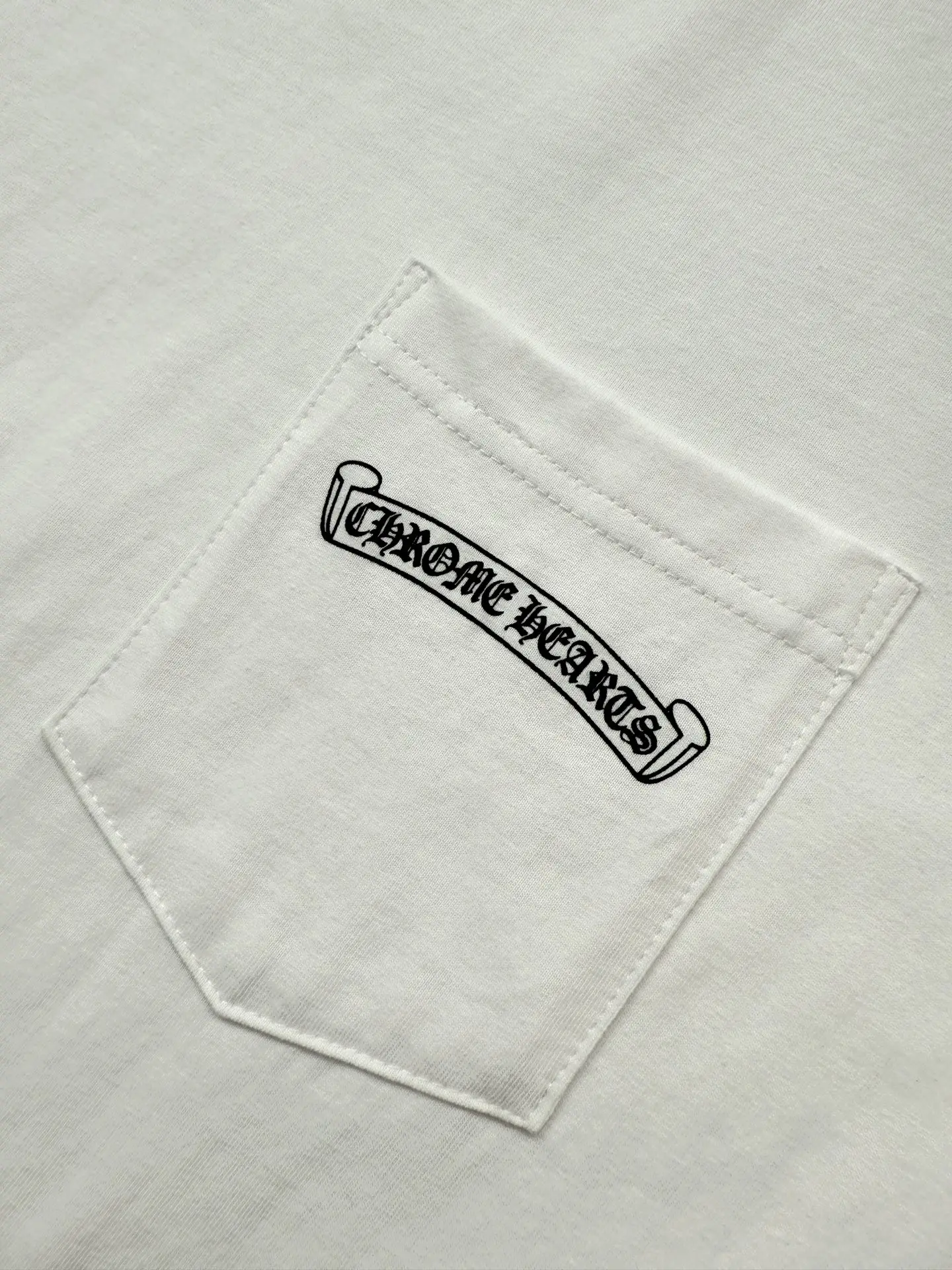 Multicolor Cross Long-Sleeve Pocket T-Shirt D19522625 — view 7