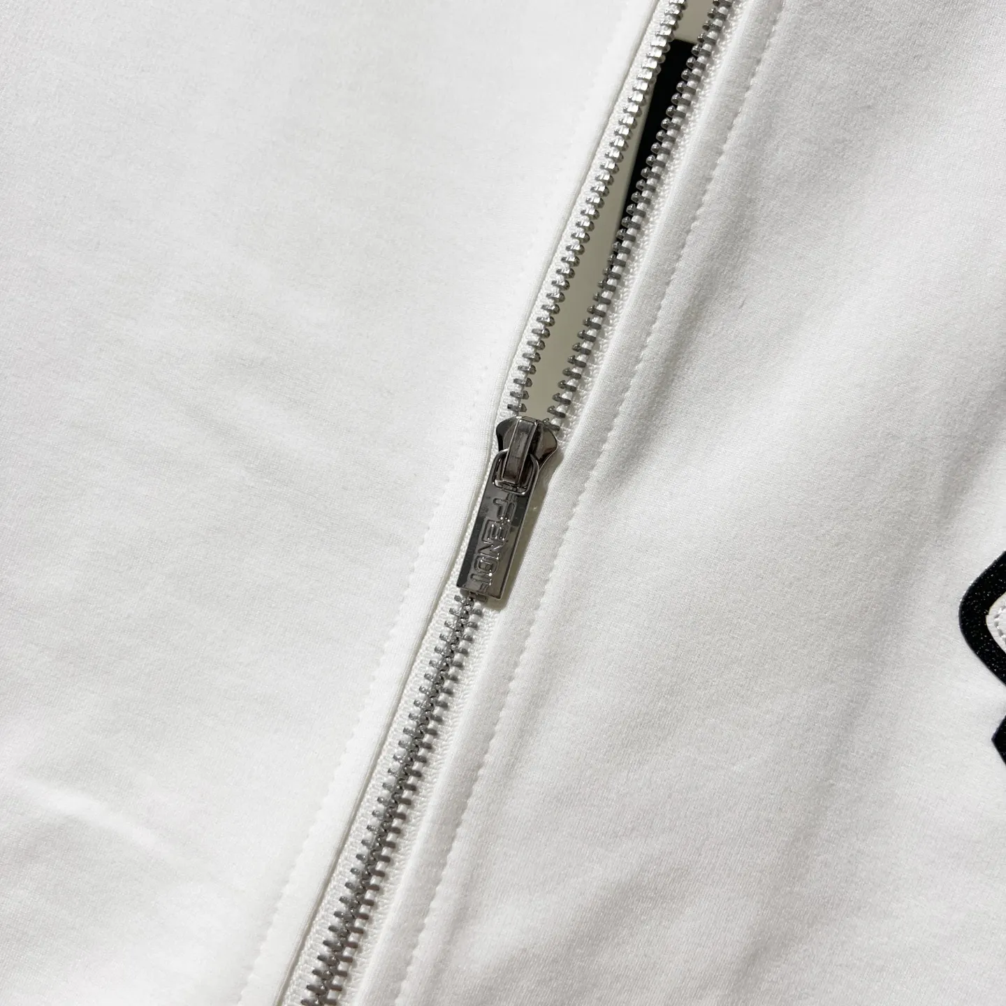 Karl Lagerfeld Embroidery Zip-Up Track Jacket D19520053 — view 8