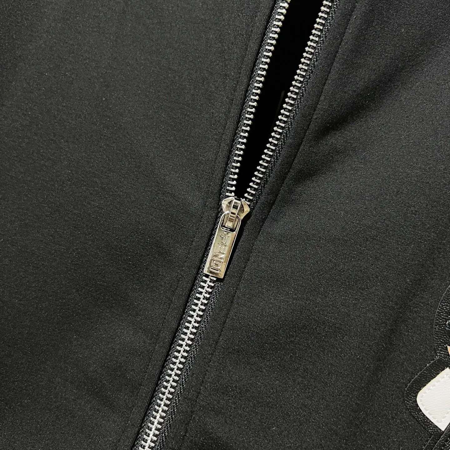 Karl Lagerfeld Patch Zip-Up Track Jacket D19520054 — view 7