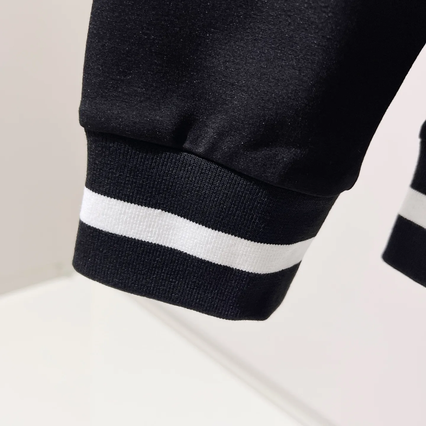 Karl Lagerfeld Patch Zip-Up Track Jacket D19520054 — view 8