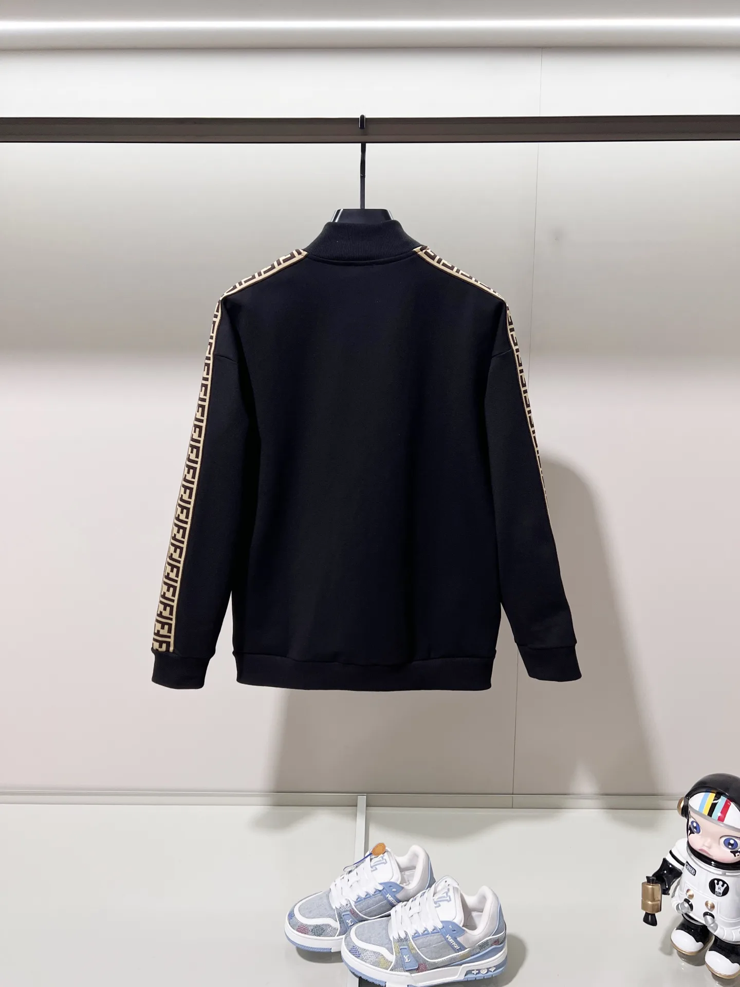 FF Logo Tape Zip-Up Track Jacket D19520052 — view 2