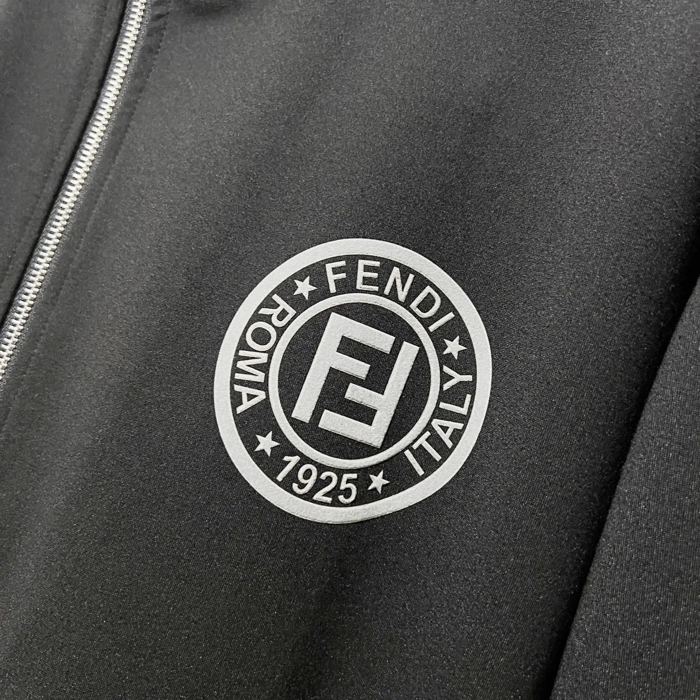FF Logo Tape Zip-Up Track Jacket D19520052 — view 6