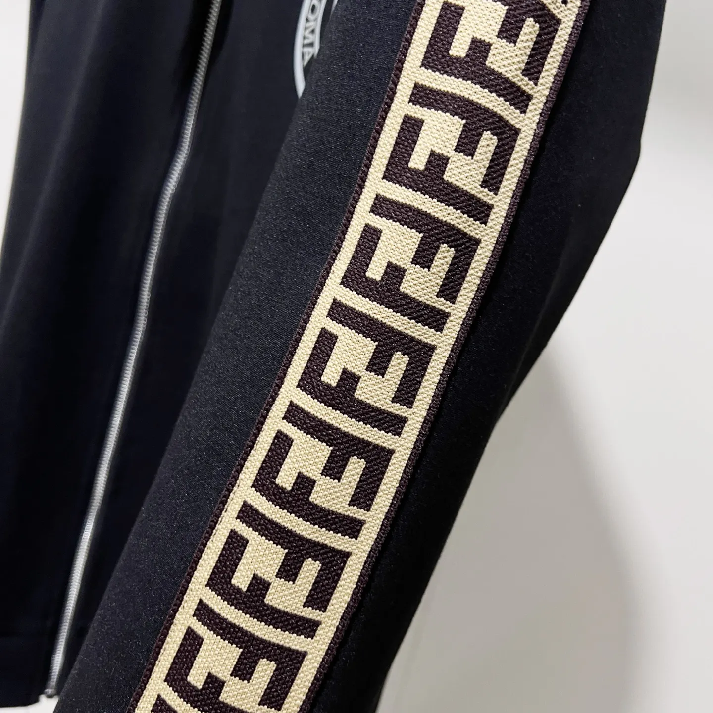 FF Logo Tape Zip-Up Track Jacket D19520052 — view 8