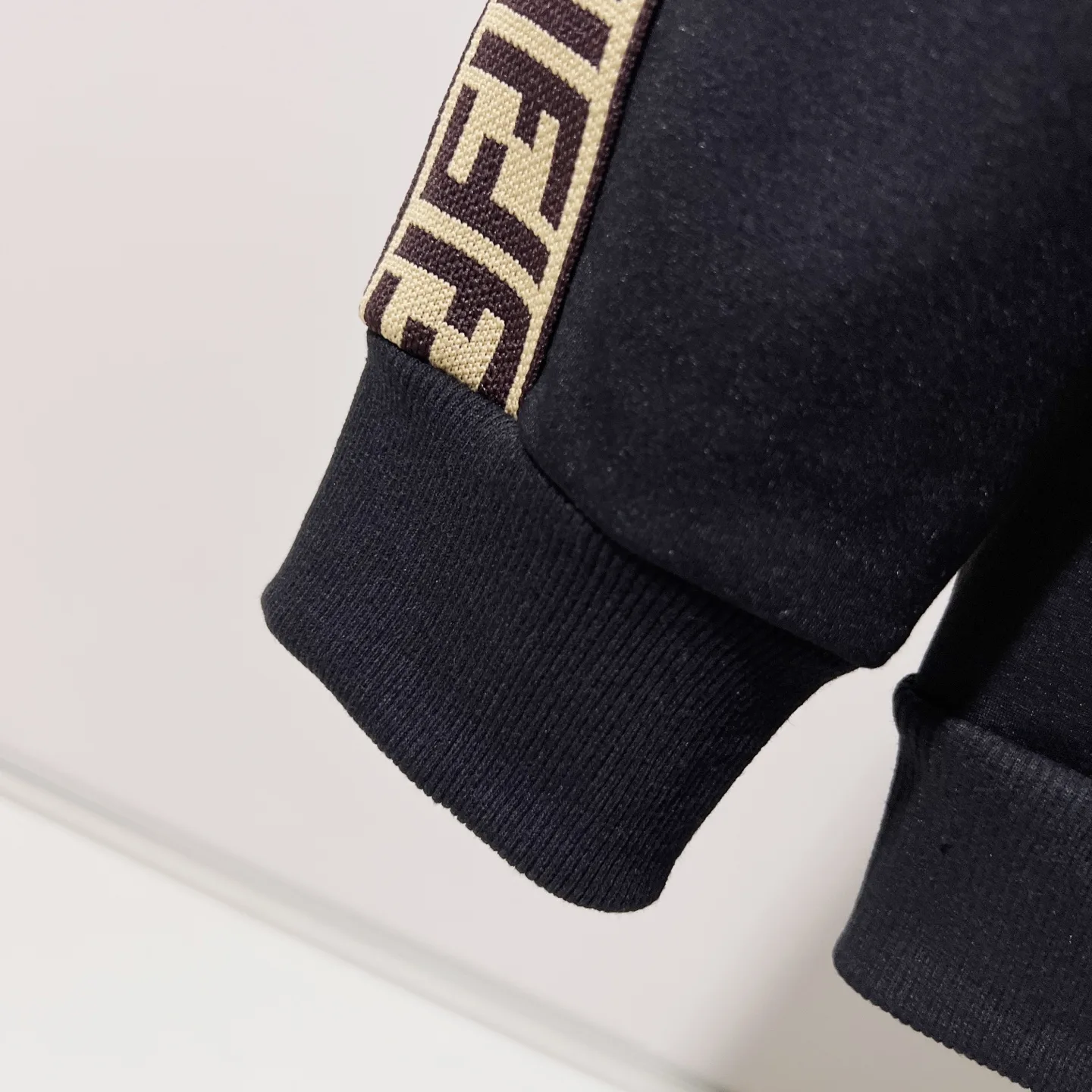 FF Logo Tape Zip-Up Track Jacket D19520052 — view 9