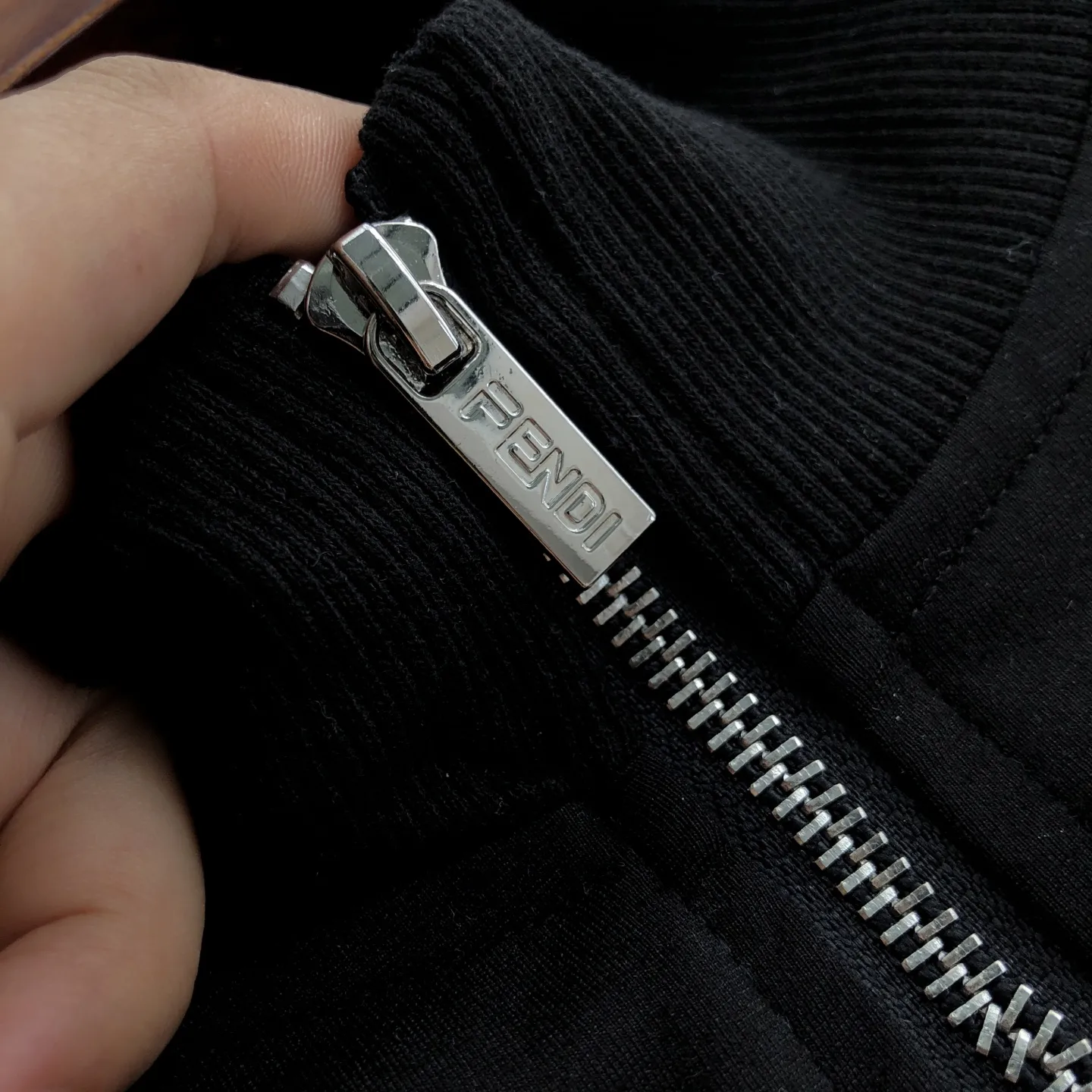 Logo-Embroidered Tape-Trim Track Jacket D19520083 — view 5