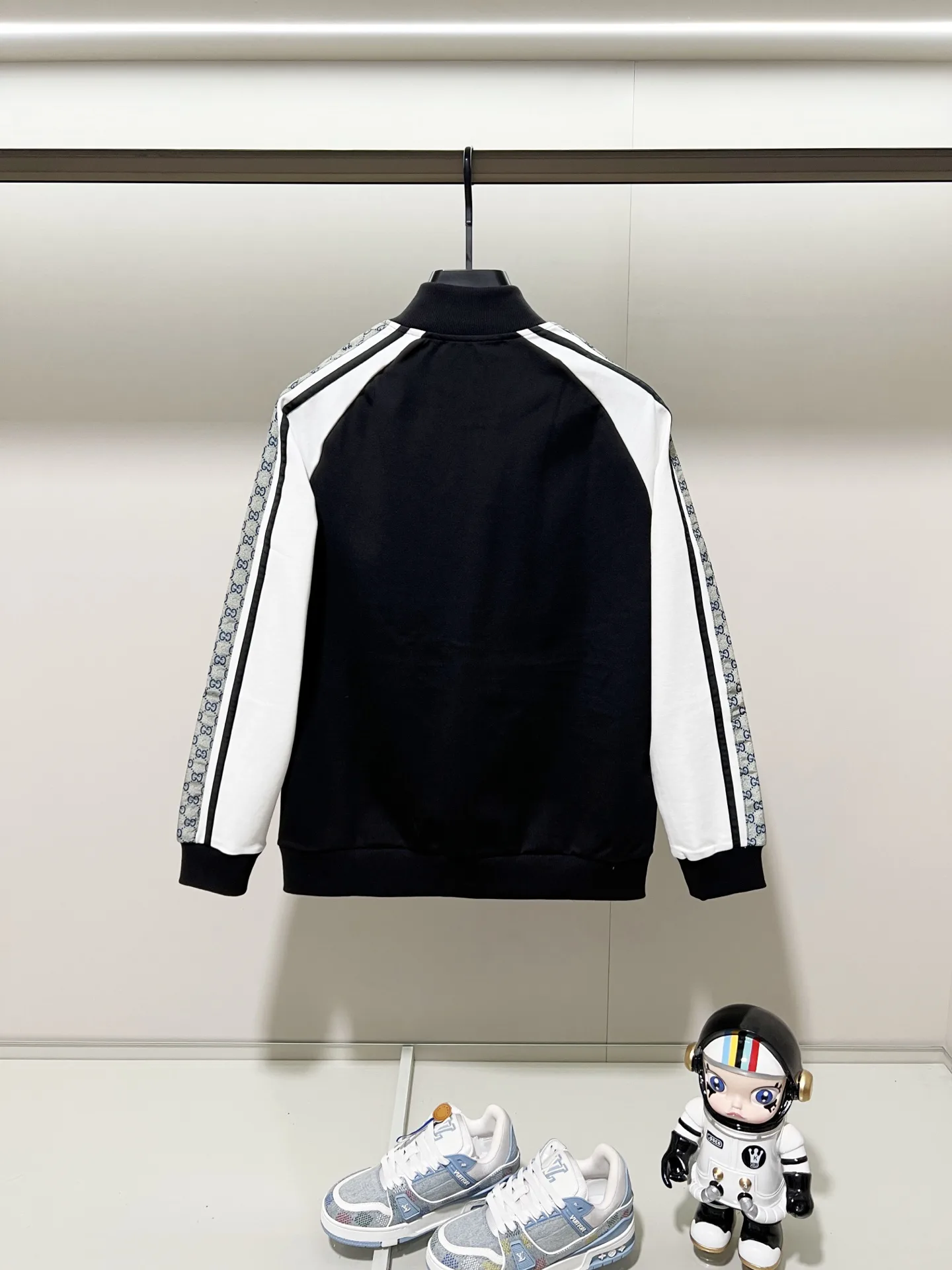 GG Monogram Webbing Zip-Up Track Jacket D19520075 — view 2