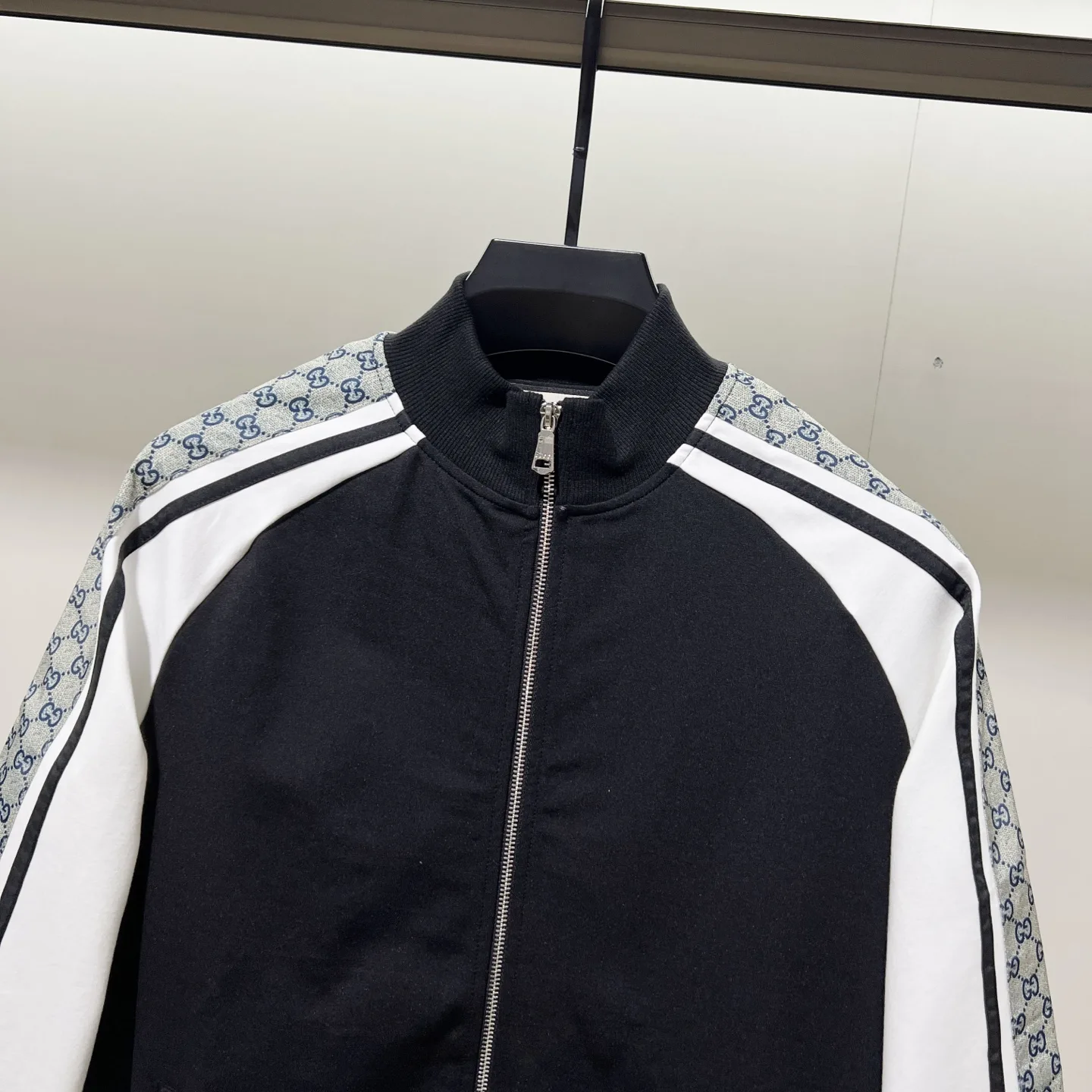 GG Monogram Webbing Zip-Up Track Jacket D19520075 — view 4