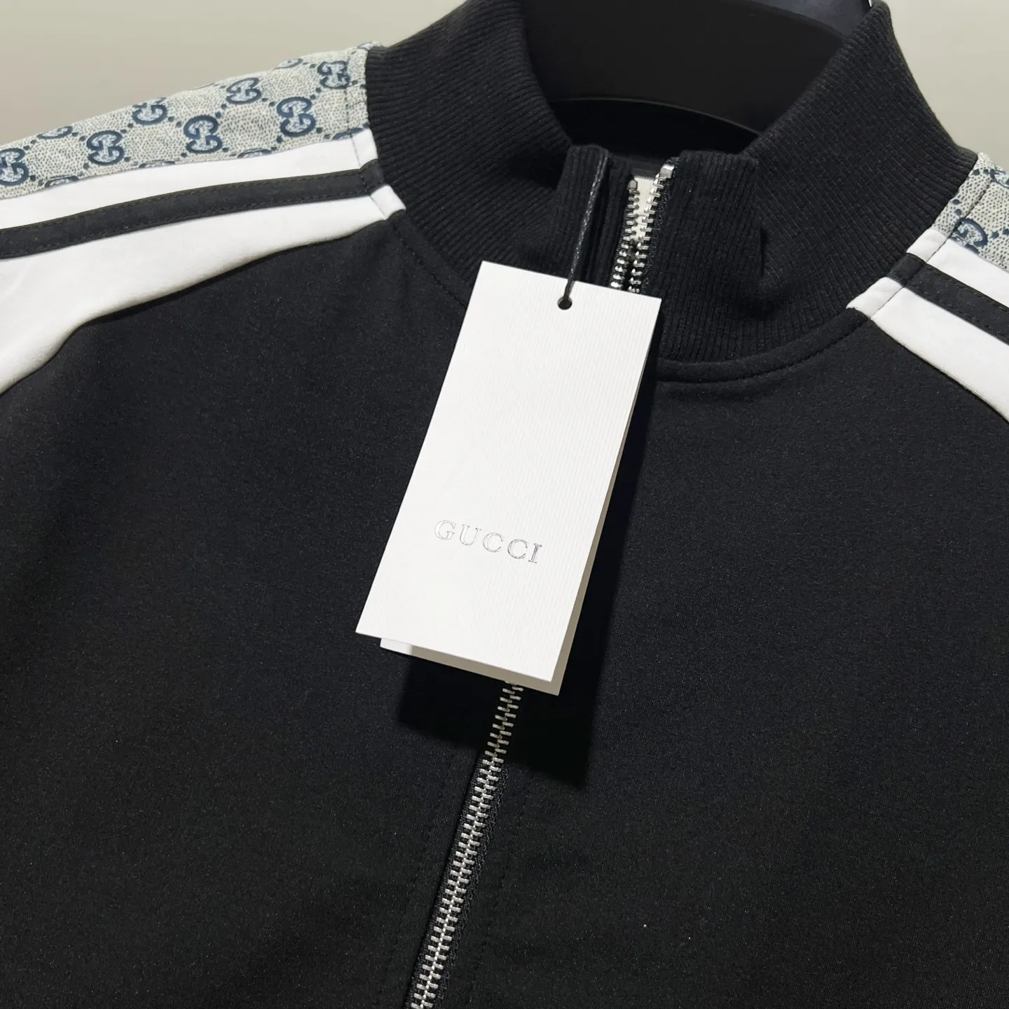 GG Monogram Webbing Zip-Up Track Jacket D19520075 — view 5