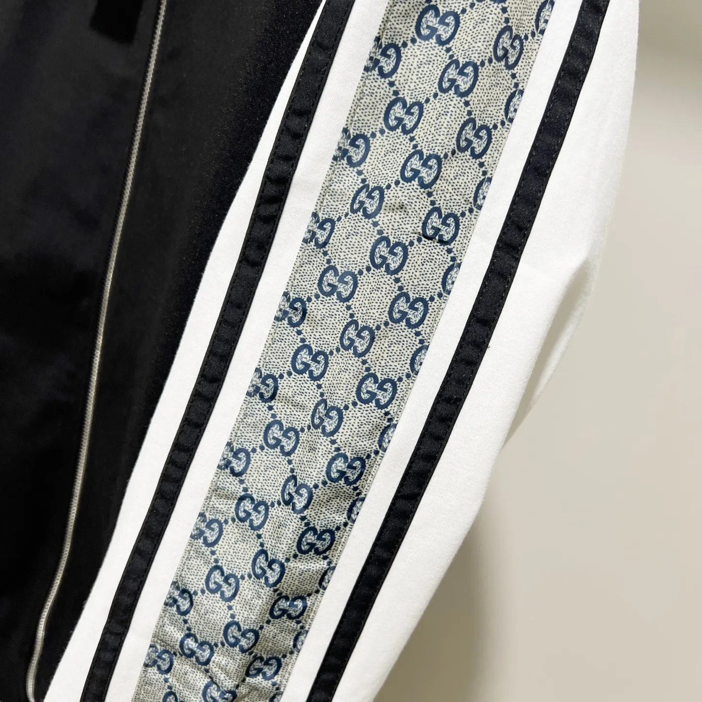 GG Monogram Webbing Zip-Up Track Jacket D19520075 — view 9