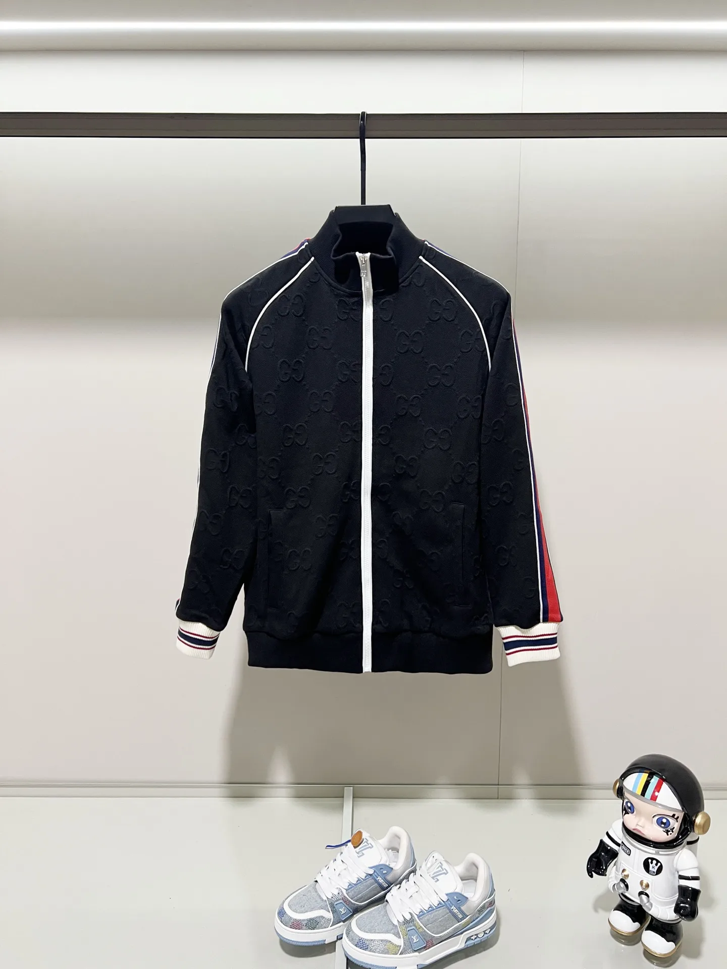 GG Jacquard Web-Stripe Track Jacket D19520079