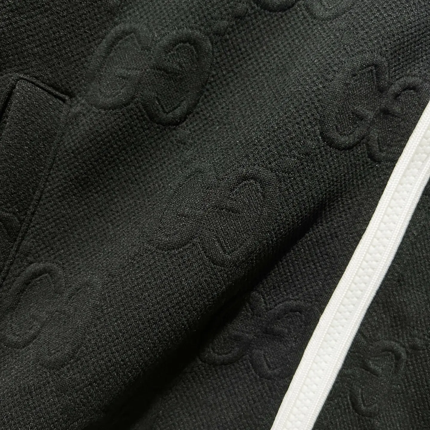 GG Jacquard Web-Stripe Track Jacket D19520079 — view 6