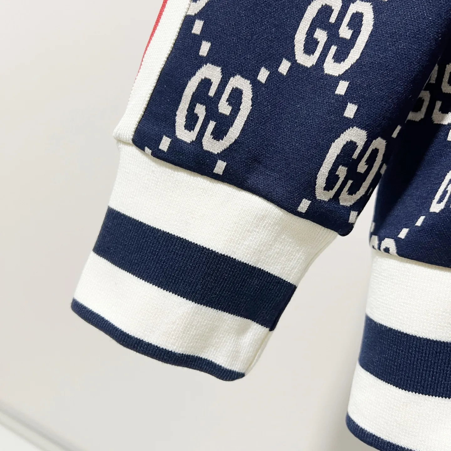 GG Monogram Jacquard Zip-Up Track Jacket D19520077 — view 8