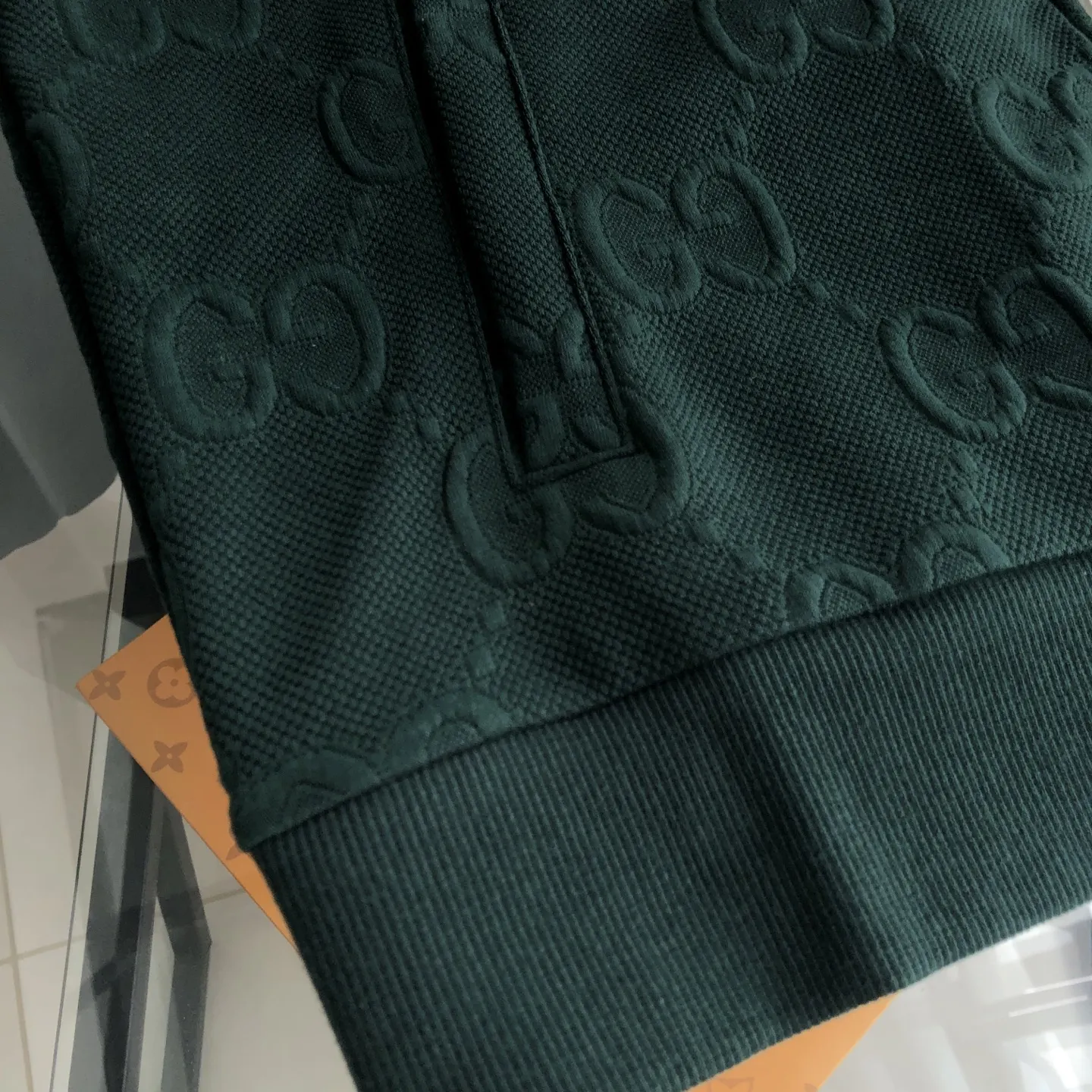 Web-Stripe Monogram Zip-Up Track Jacket D19520085 — view 6