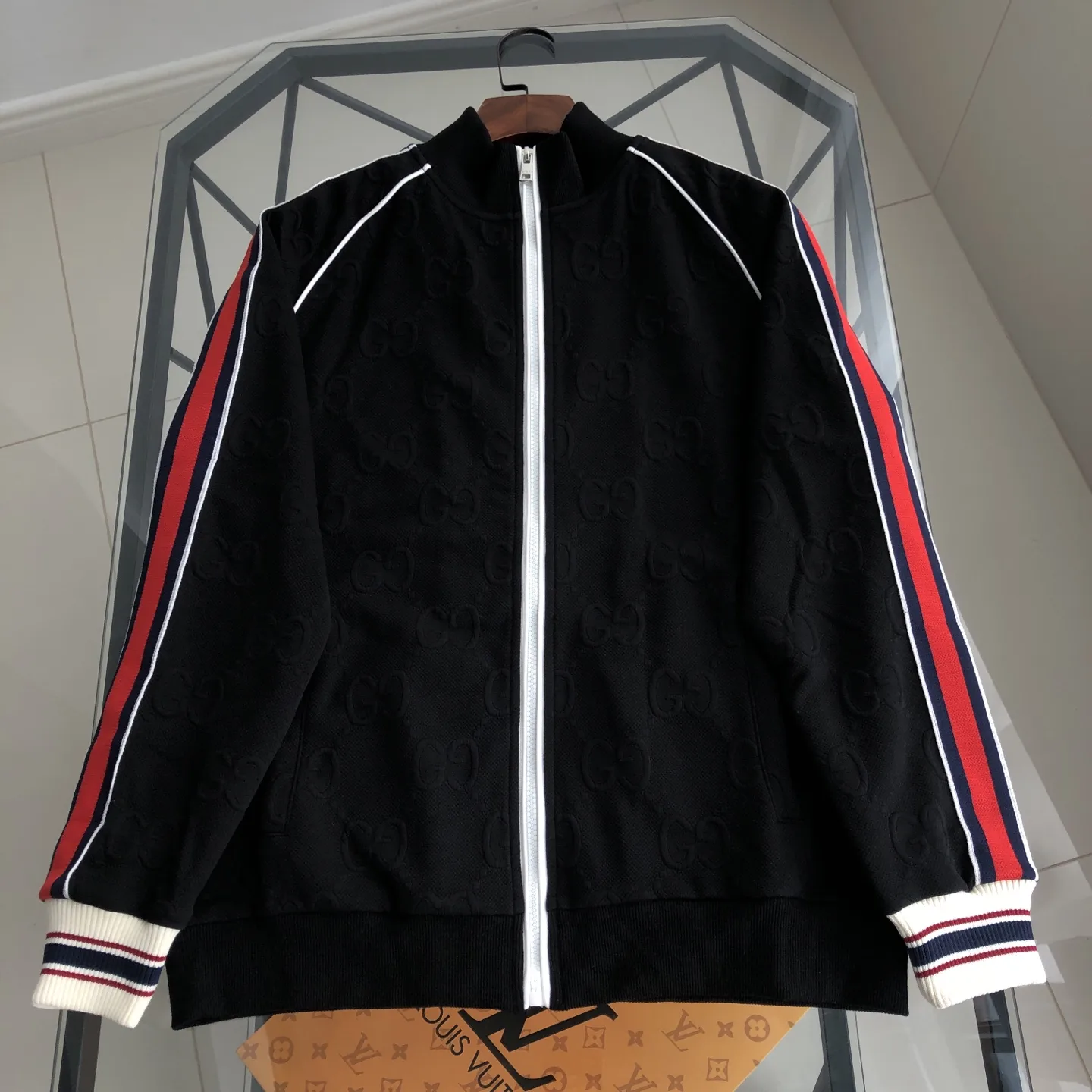 GG Monogram Web-Stripe Track Jacket D19520084