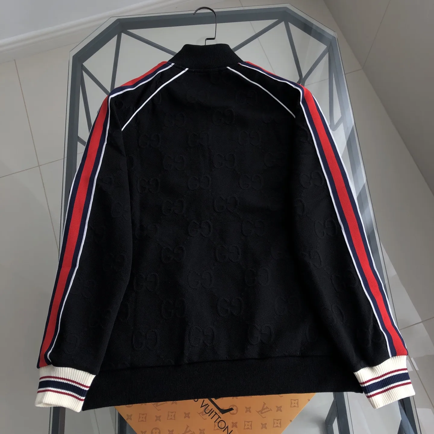 GG Monogram Web-Stripe Track Jacket D19520084 — view 2