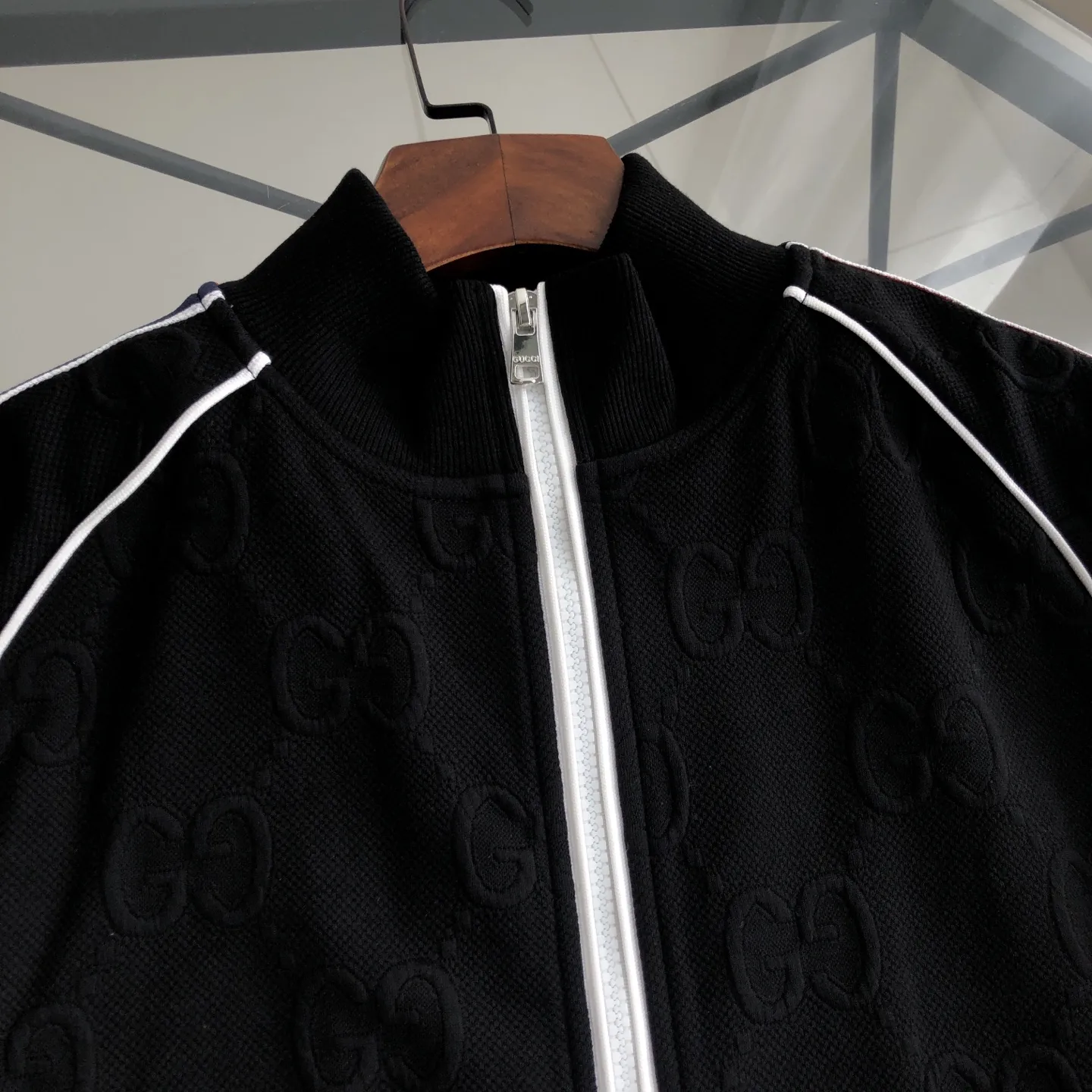 GG Monogram Web-Stripe Track Jacket D19520084 — view 4