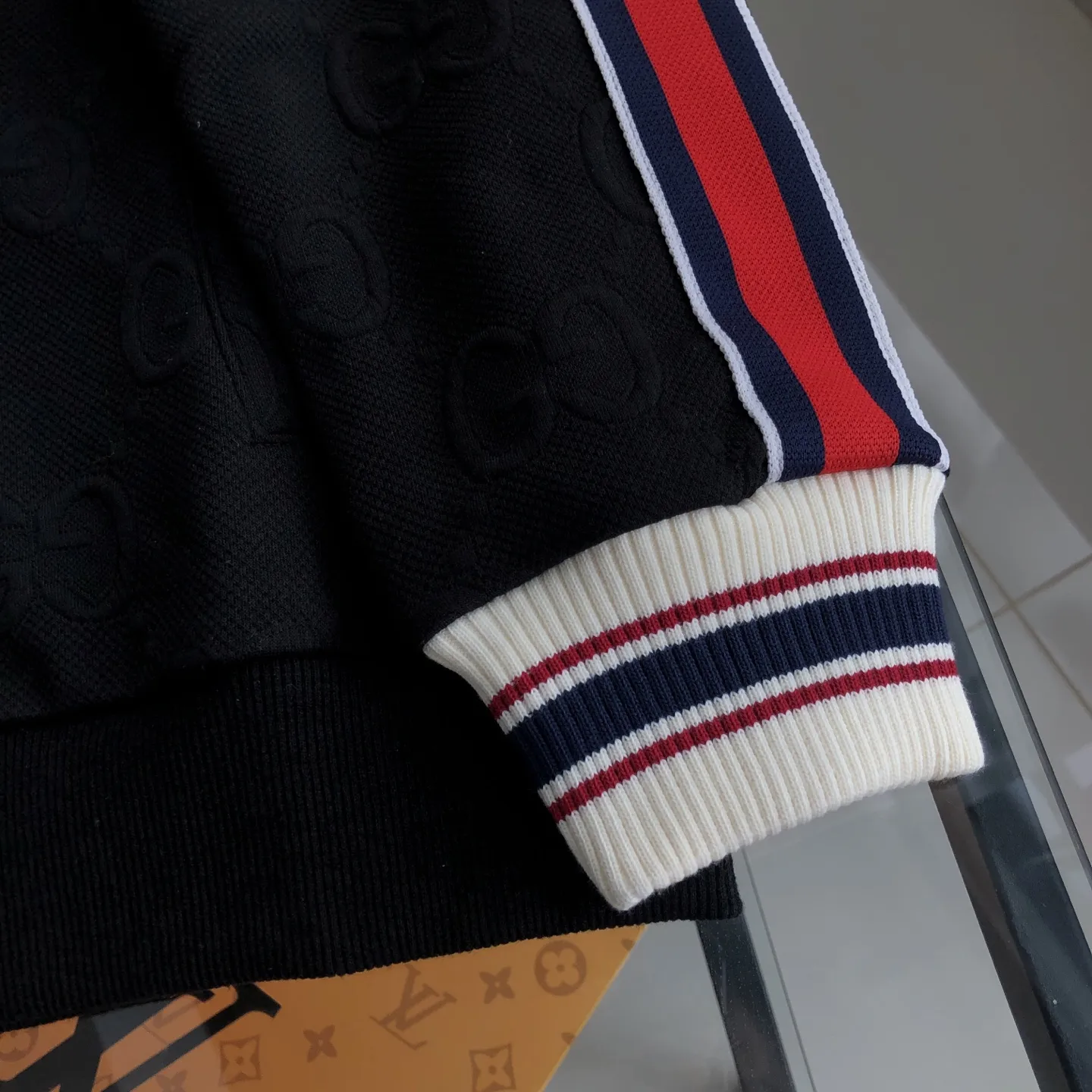 GG Monogram Web-Stripe Track Jacket D19520084 — view 5