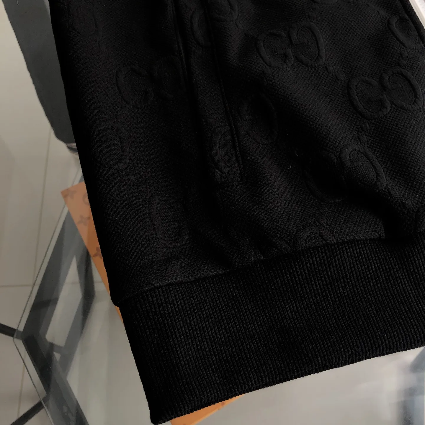 GG Monogram Web-Stripe Track Jacket D19520084 — view 6