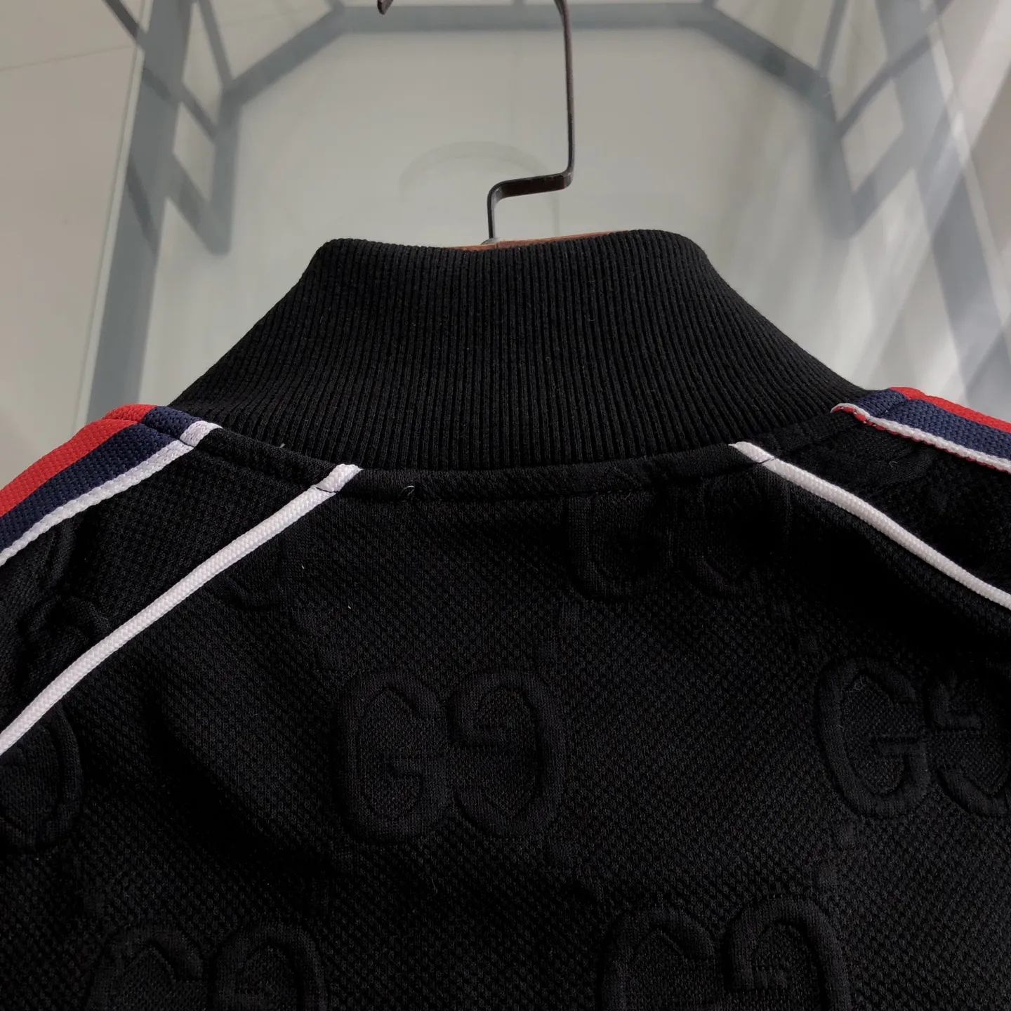 GG Monogram Web-Stripe Track Jacket D19520084 — view 7