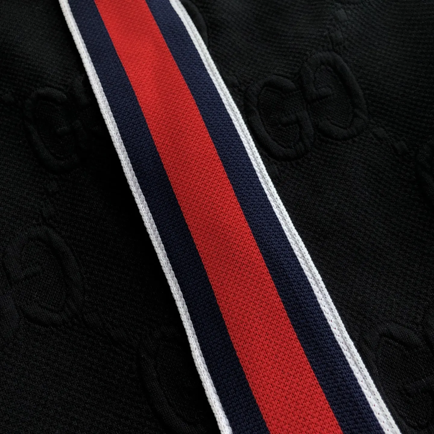 GG Monogram Web-Stripe Track Jacket D19520084 — view 8