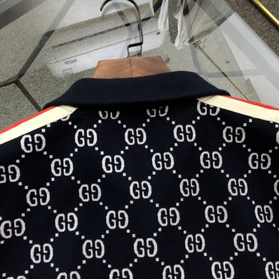 Monogram Print Zip-Up Track Jacket D19520088 — view 5