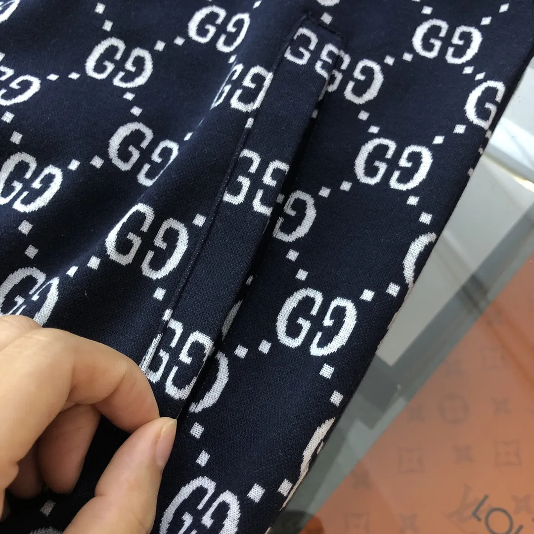 Monogram Print Zip-Up Track Jacket D19520088 — view 8