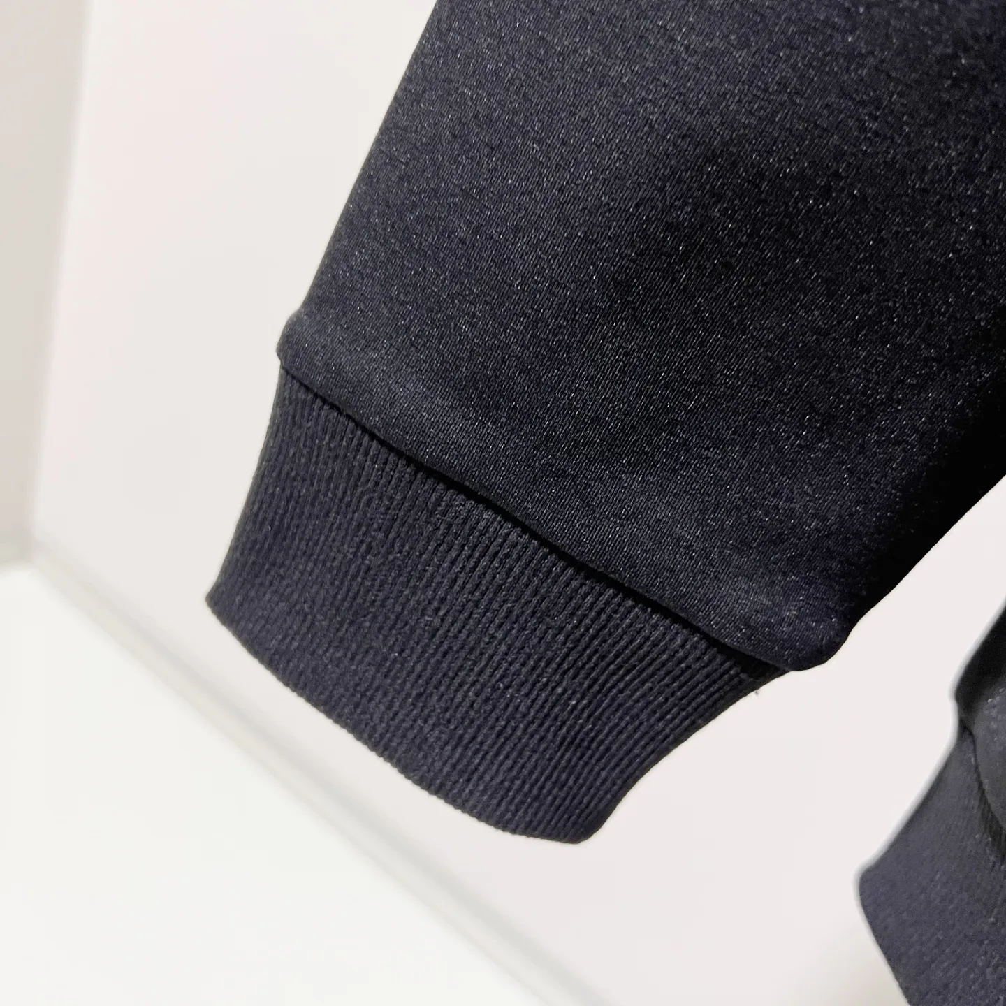 Damier Collar Embroidered Logo Track Jacket D19520060 — view 8