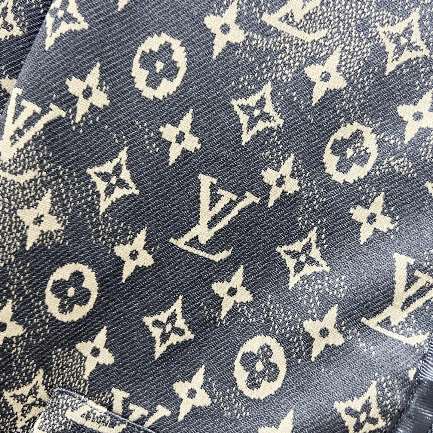 Monogram Print Zip-Up Bomber Jacket D19520061 — view 7