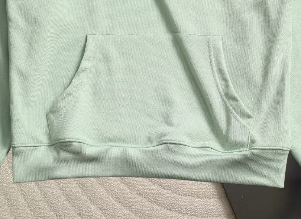 Embossed Logo Cotton-Blend Hoodie D19520043 — view 7