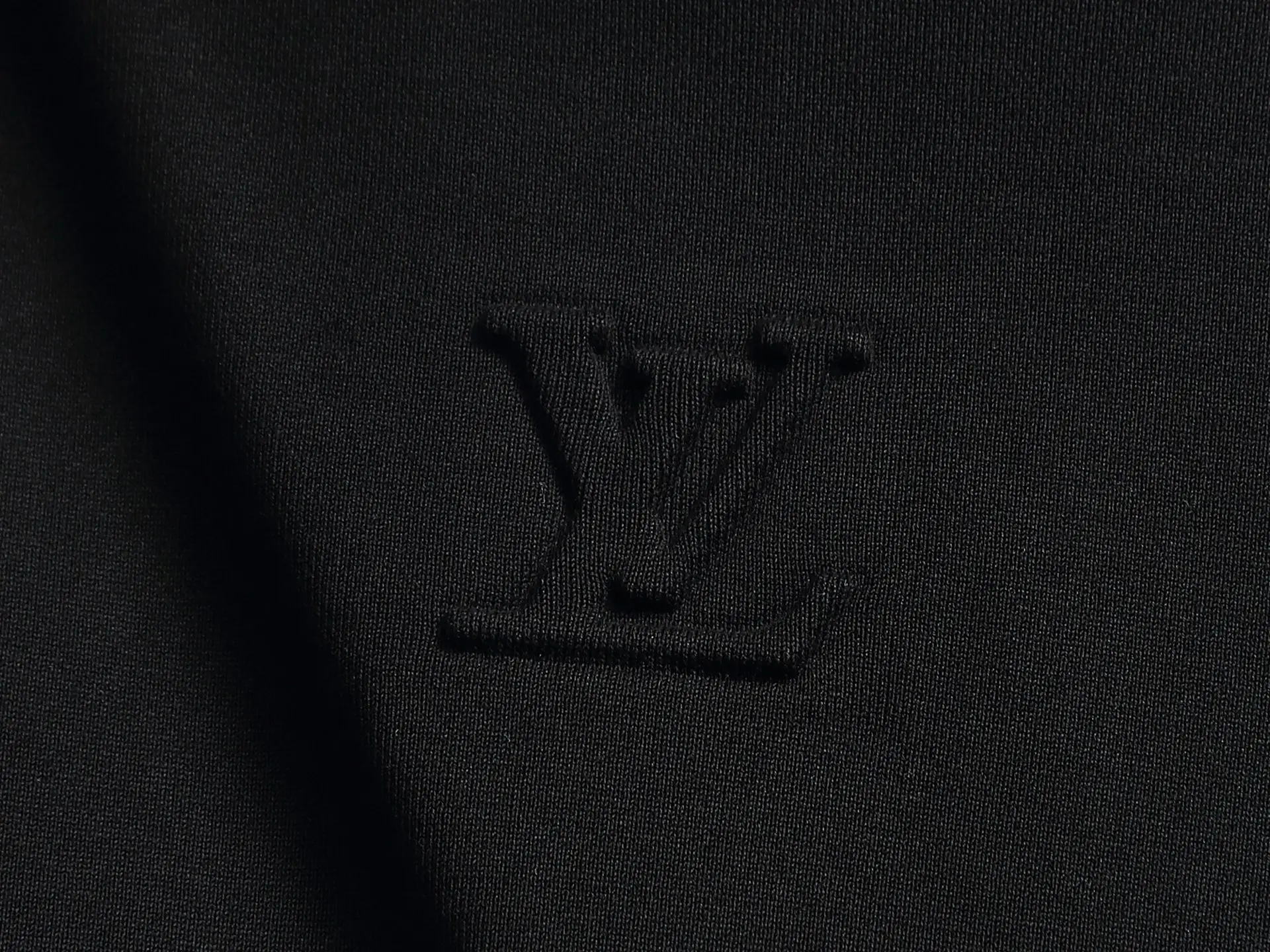 Embossed Logo Cotton-Blend Hoodie D19520046 — view 4