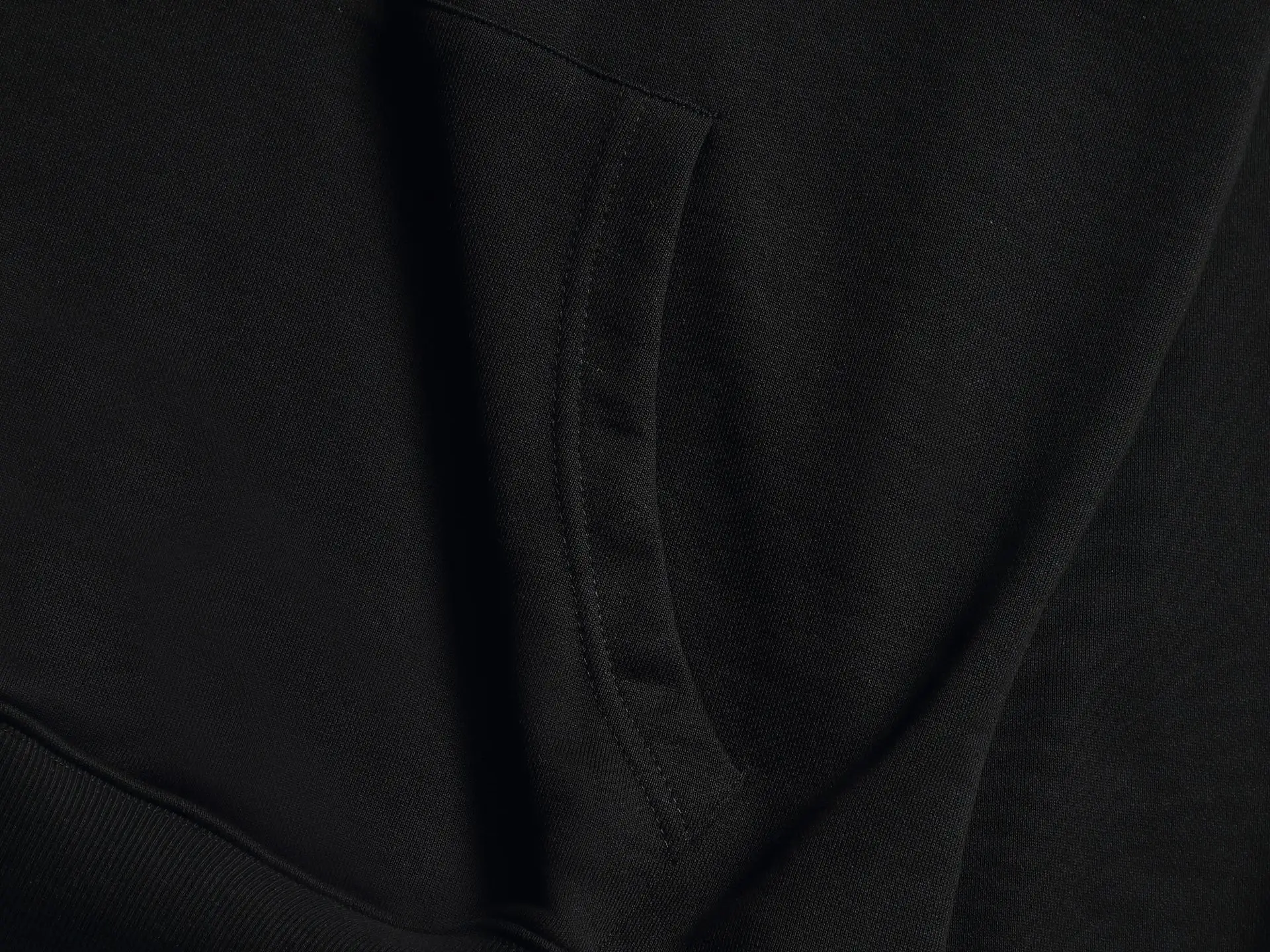 Embossed Logo Cotton-Blend Hoodie D19520046 — view 6