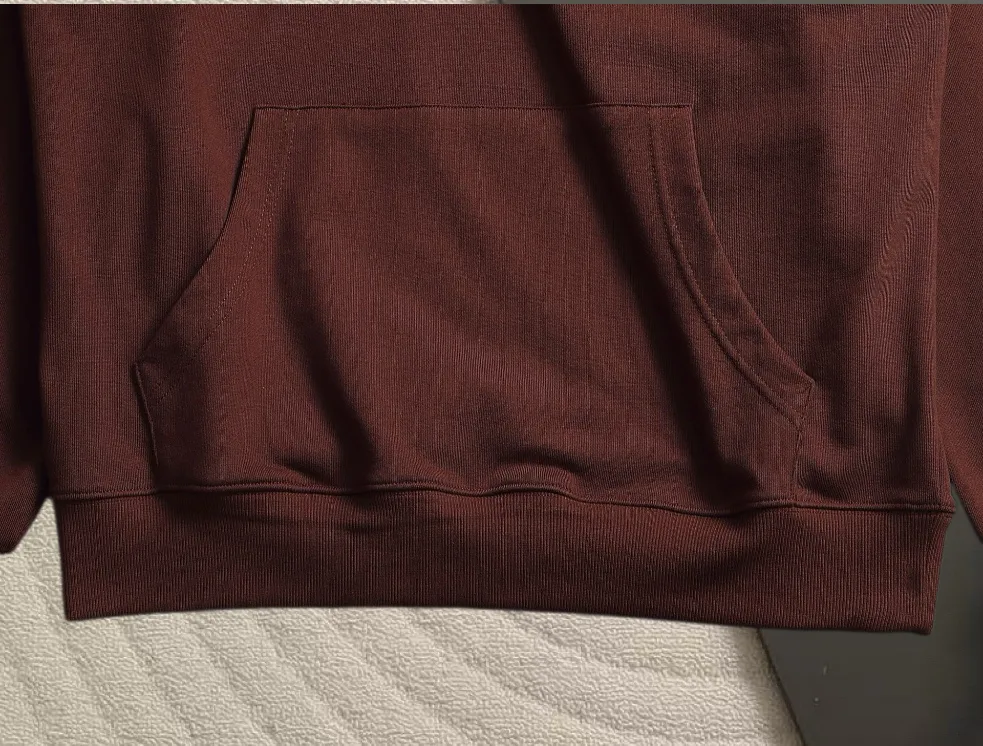 Embossed Logo Cotton-Blend Hoodie D19520045 — view 7