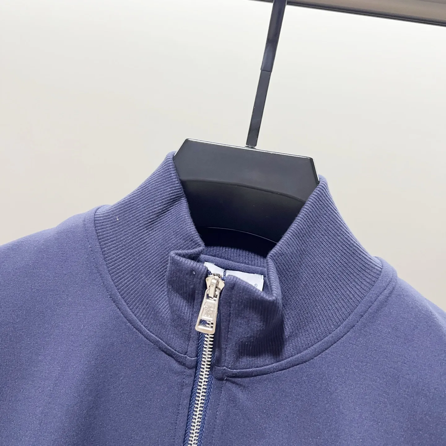 Logo-Patch Striped Zip-Up Track Jacket D19520069 — view 3