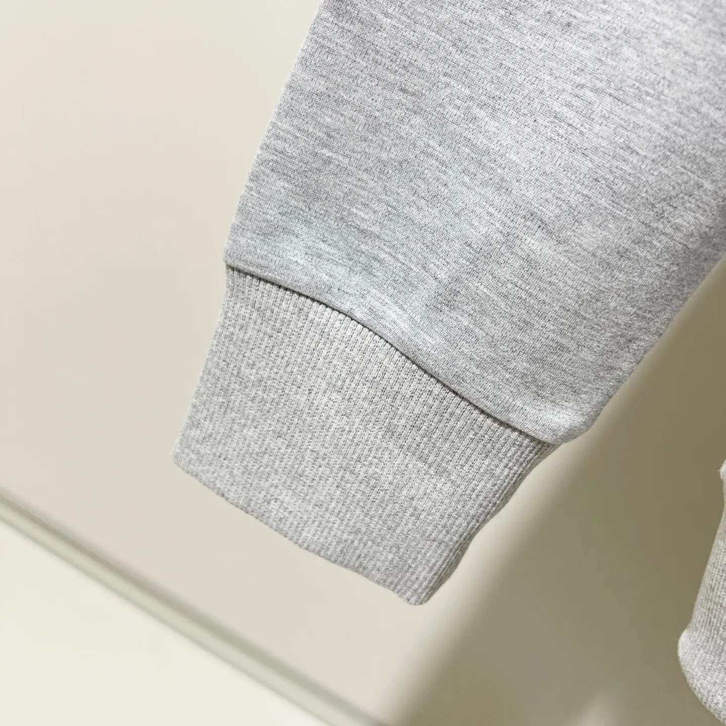 Logo-Patch Tricolour Stripe Zip-Up Sweatshirt D19520068 — view 9