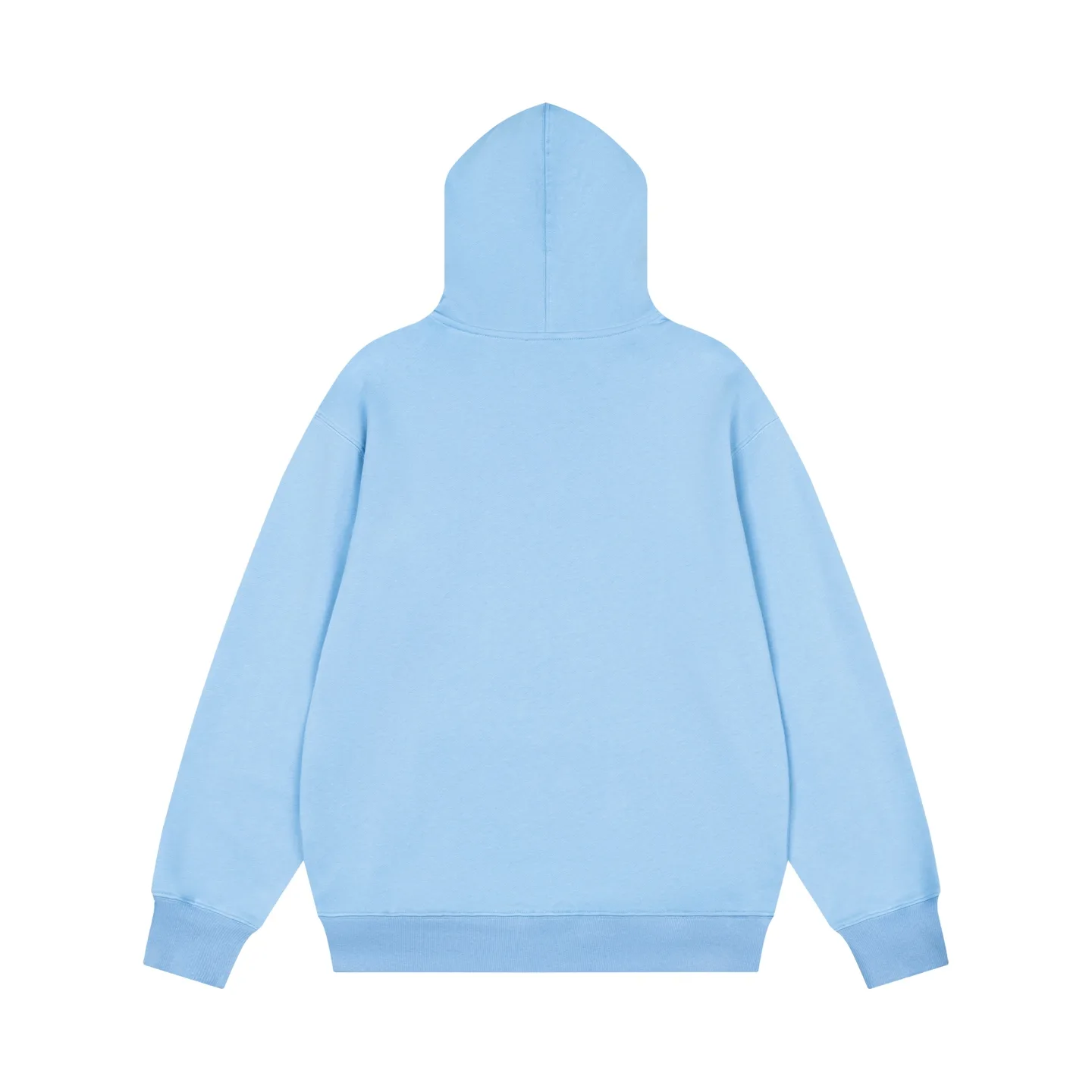 CD Icon Embroidered Cotton-Jersey Hoodie D19519907 — view 3