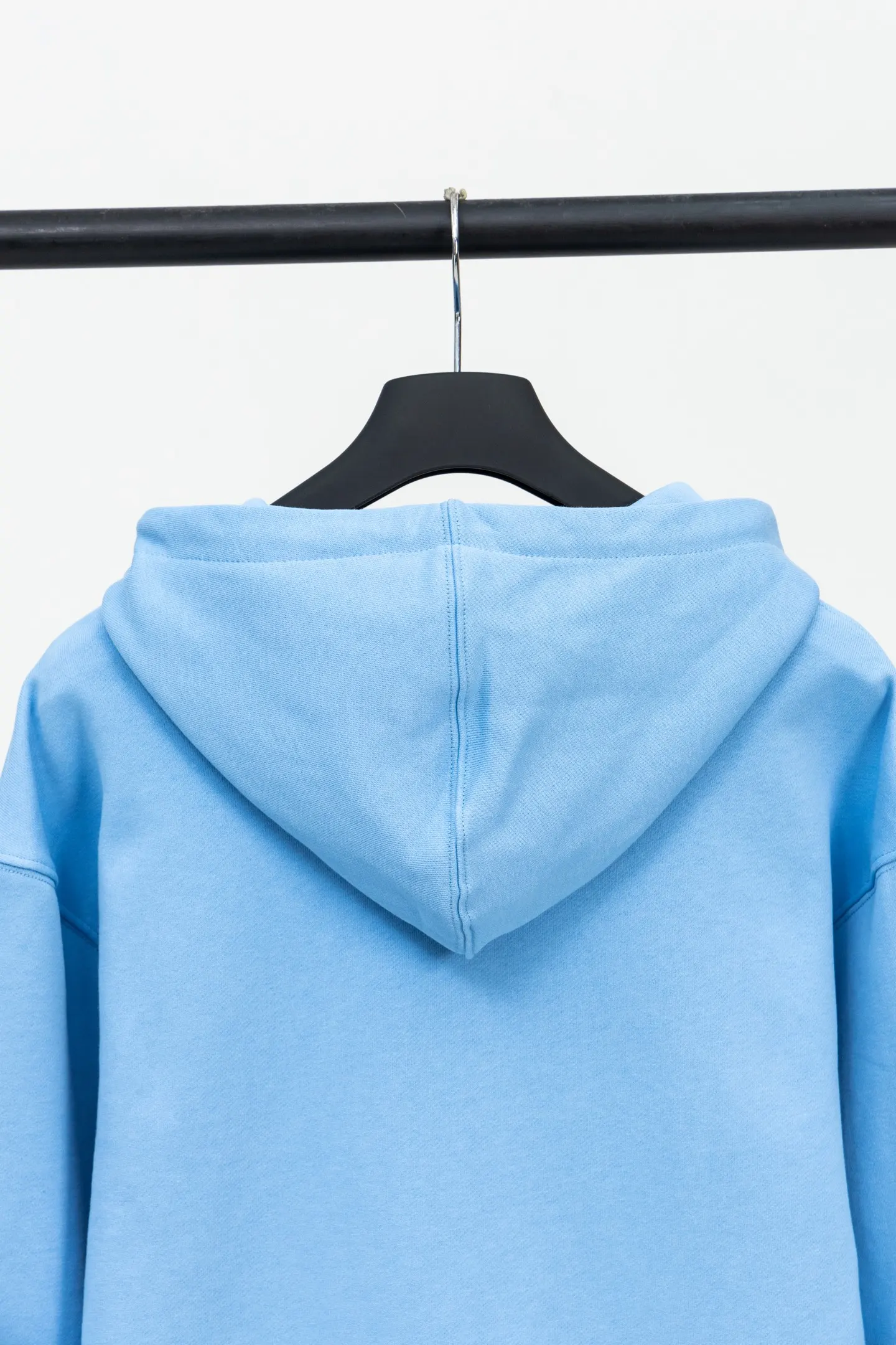 CD Icon Embroidered Cotton-Jersey Hoodie D19519906 — view 8