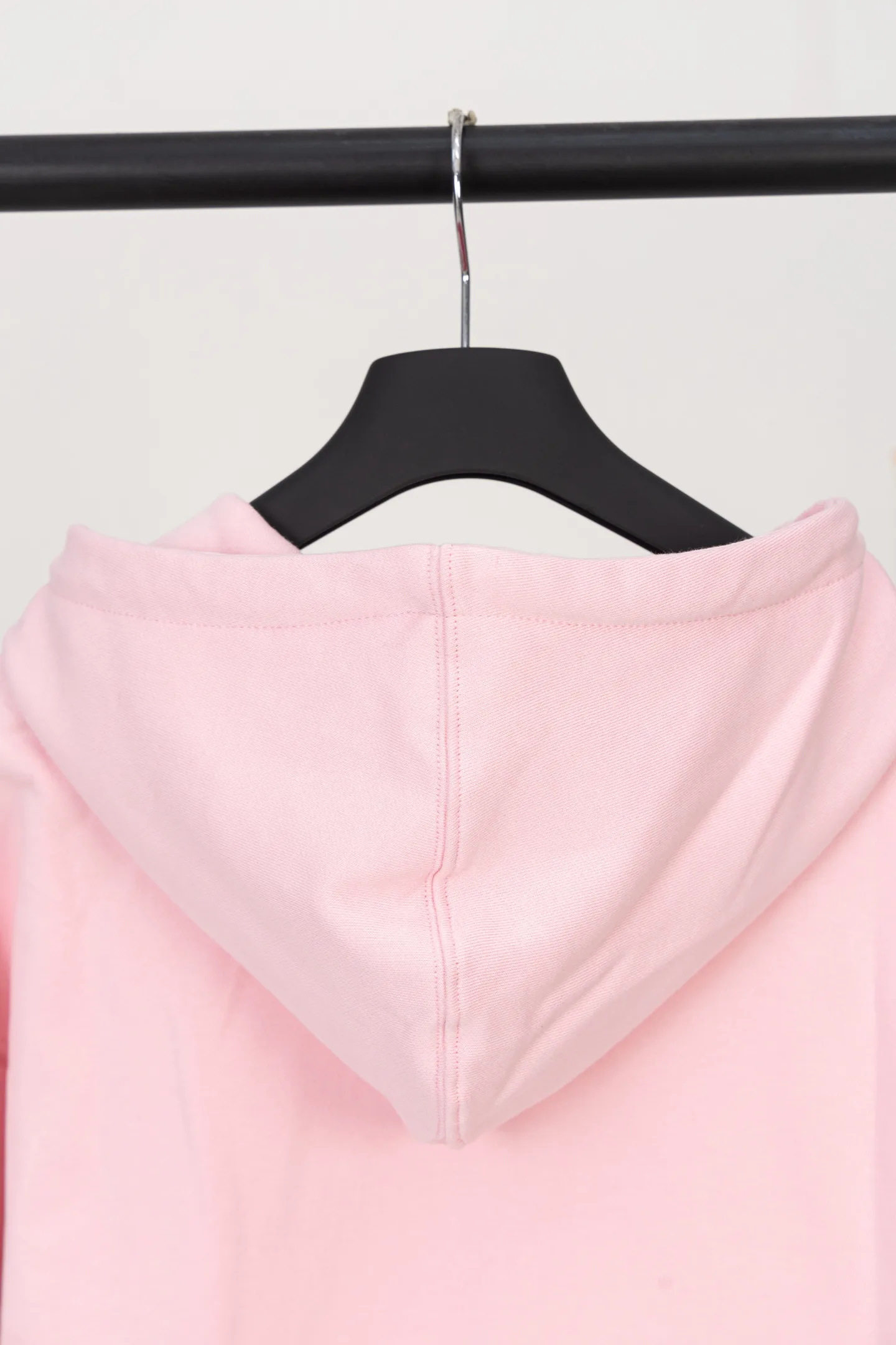 CD Icon Embroidered Cotton-Jersey Hoodie D19519908 — view 8