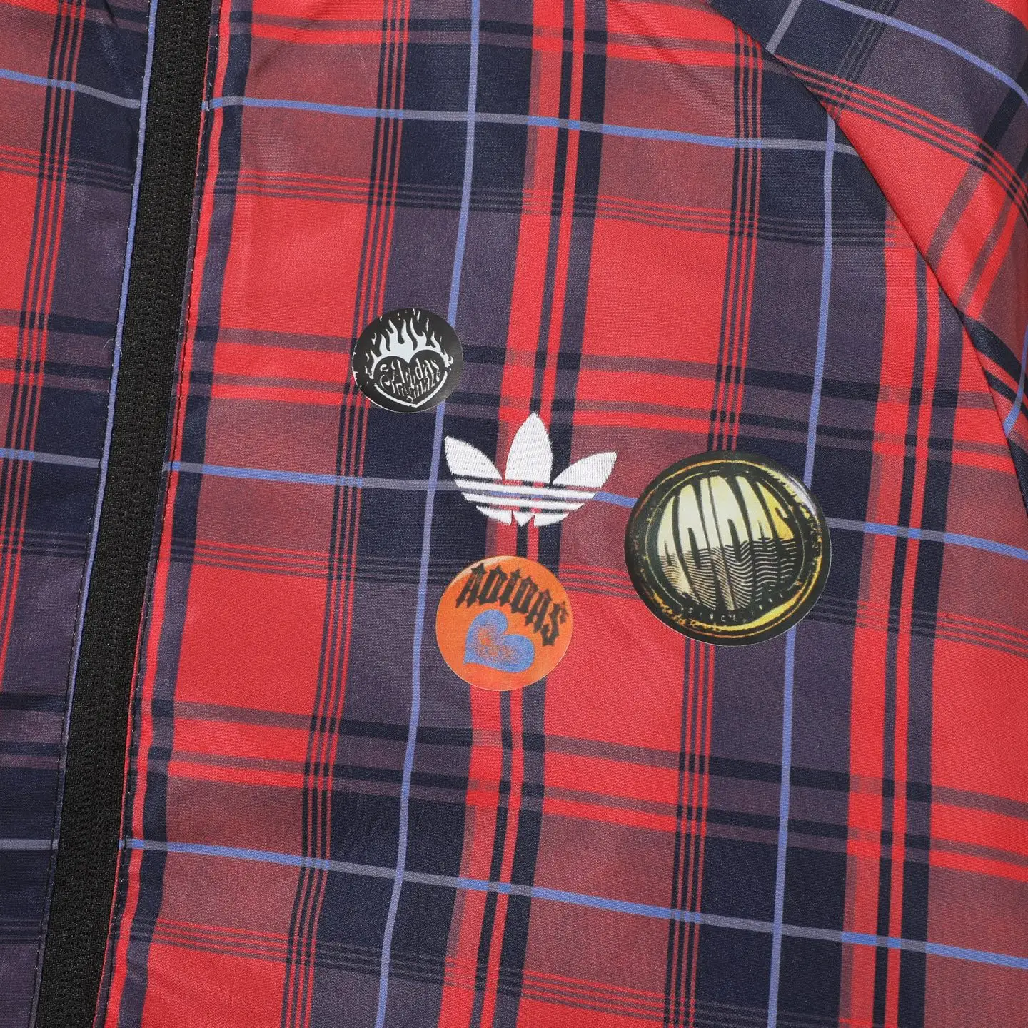 Adidas Originals Reversible Valentine's Day Track Jacket D20021767 — view 10